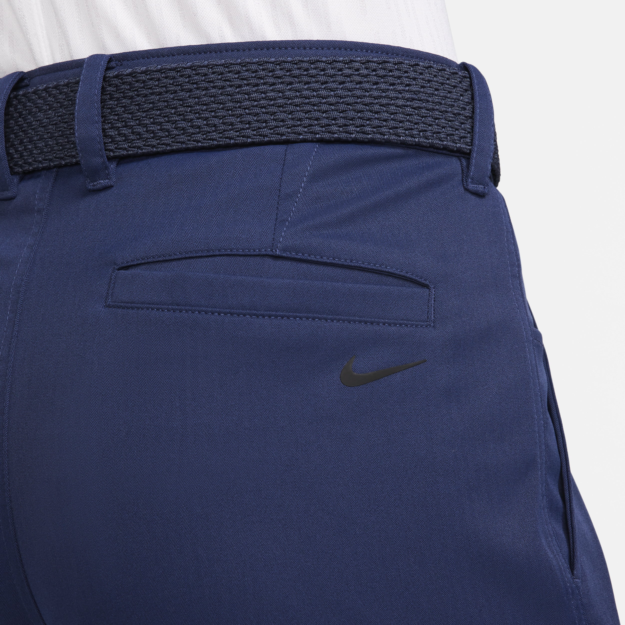 Nike Tour Repel chino golfbroek met aansluitende pasvorm voor heren Blauw
