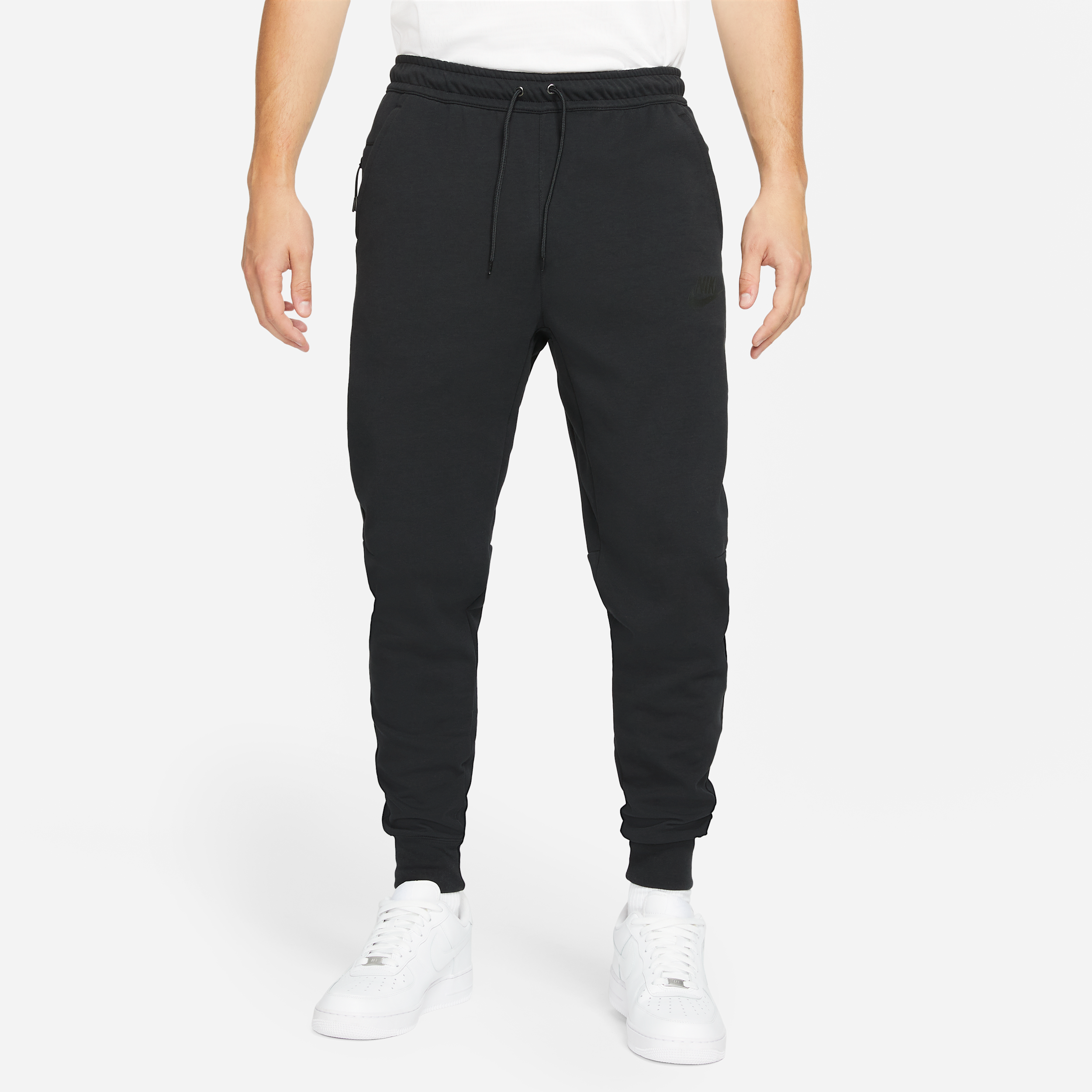 Thumbnail - Nike Tech Essentials Herren-Fleece-Jogger - Schwarz
