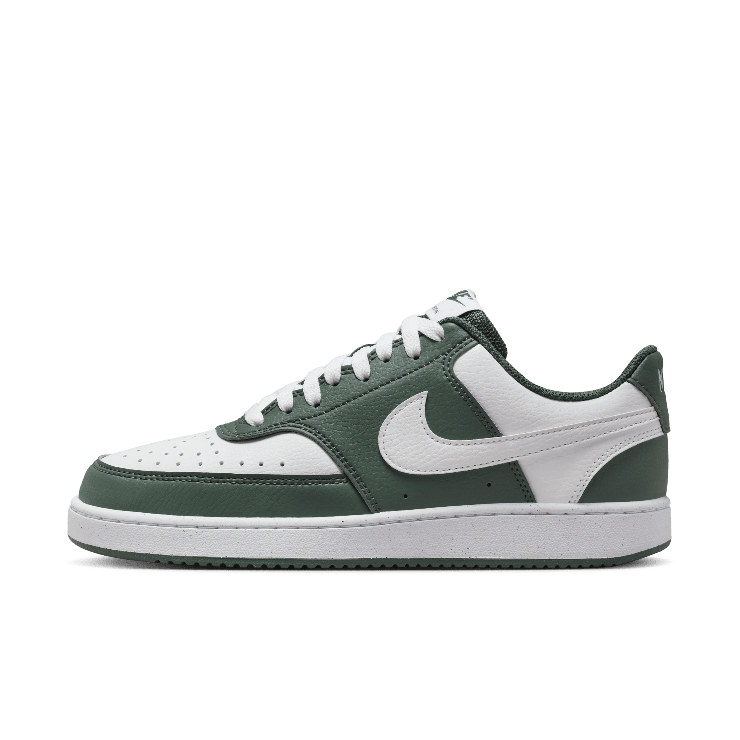 Image of Nike Court Vision Low Next Nature Damesschoenen - Groen