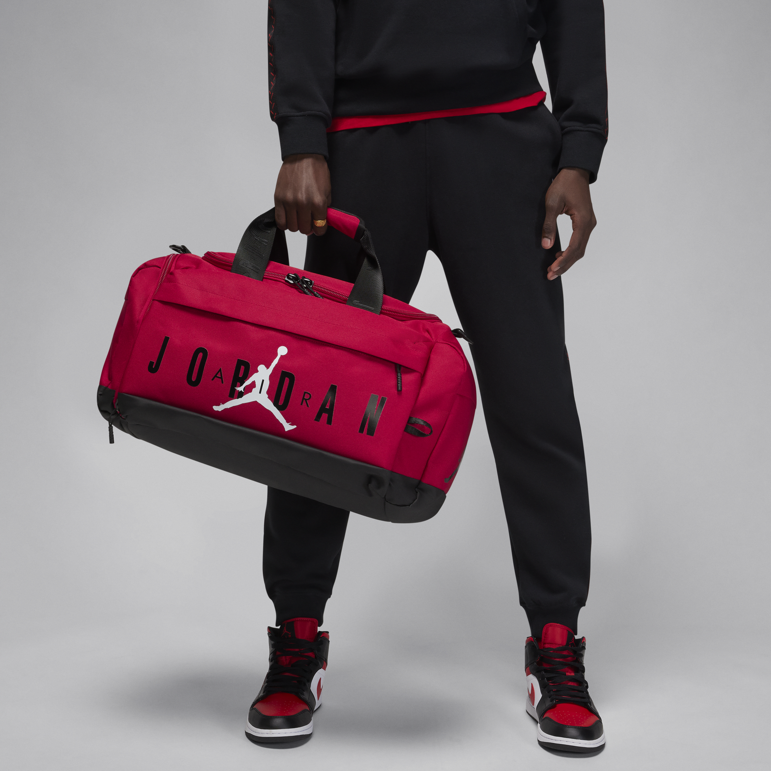 Thumbnail - Jordan Sporttasche (46 l) - Rot