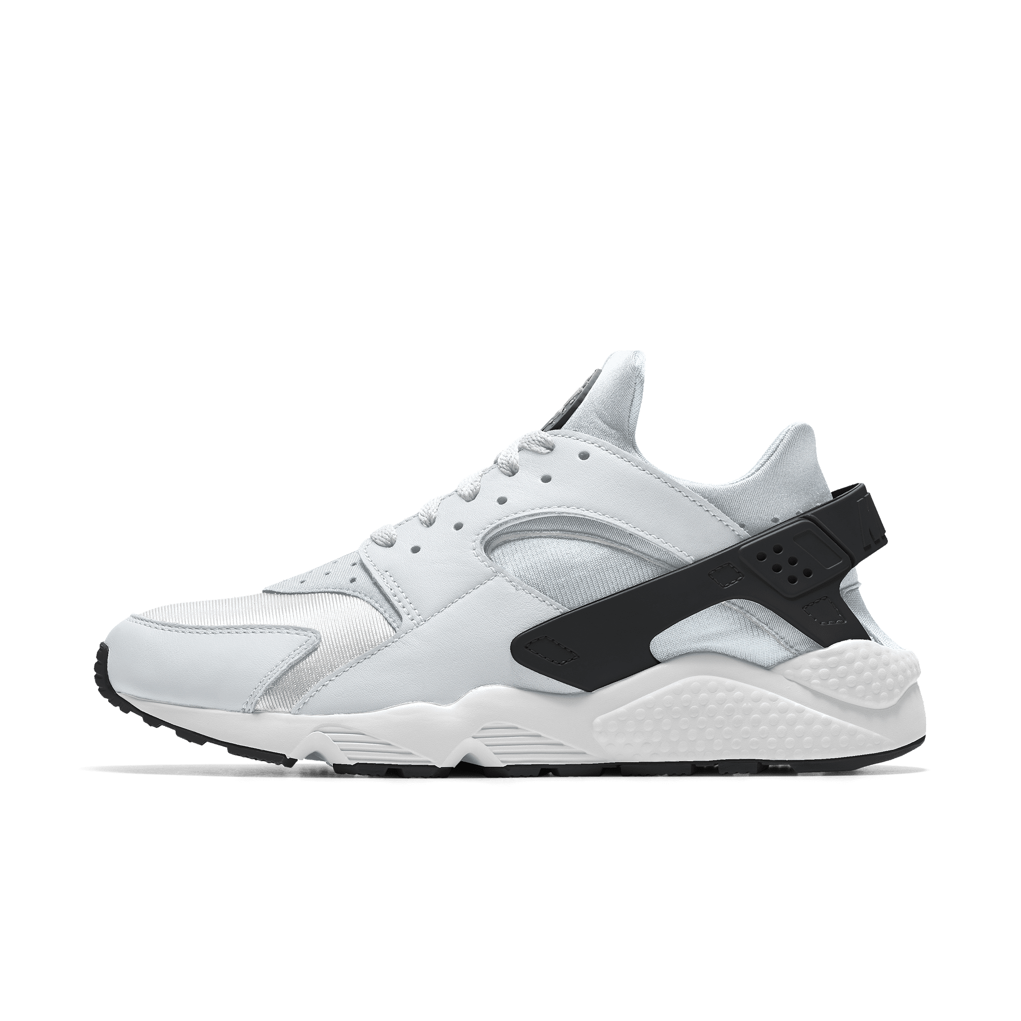 Nike personnalisable Nike Air Huarache Blanc