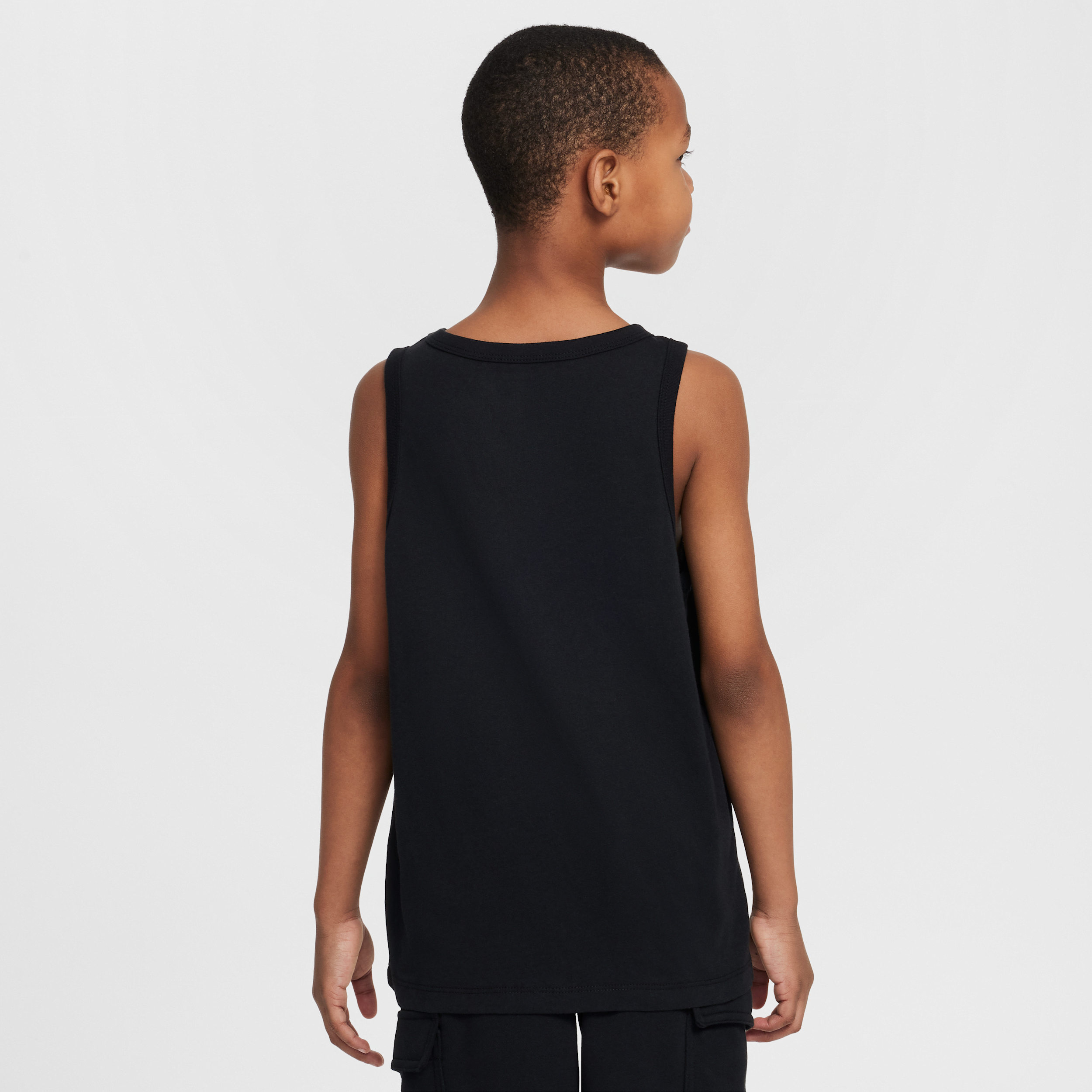 Thumbnail - Nike Sportswear Tanktop für ältere Kinder - Schwarz