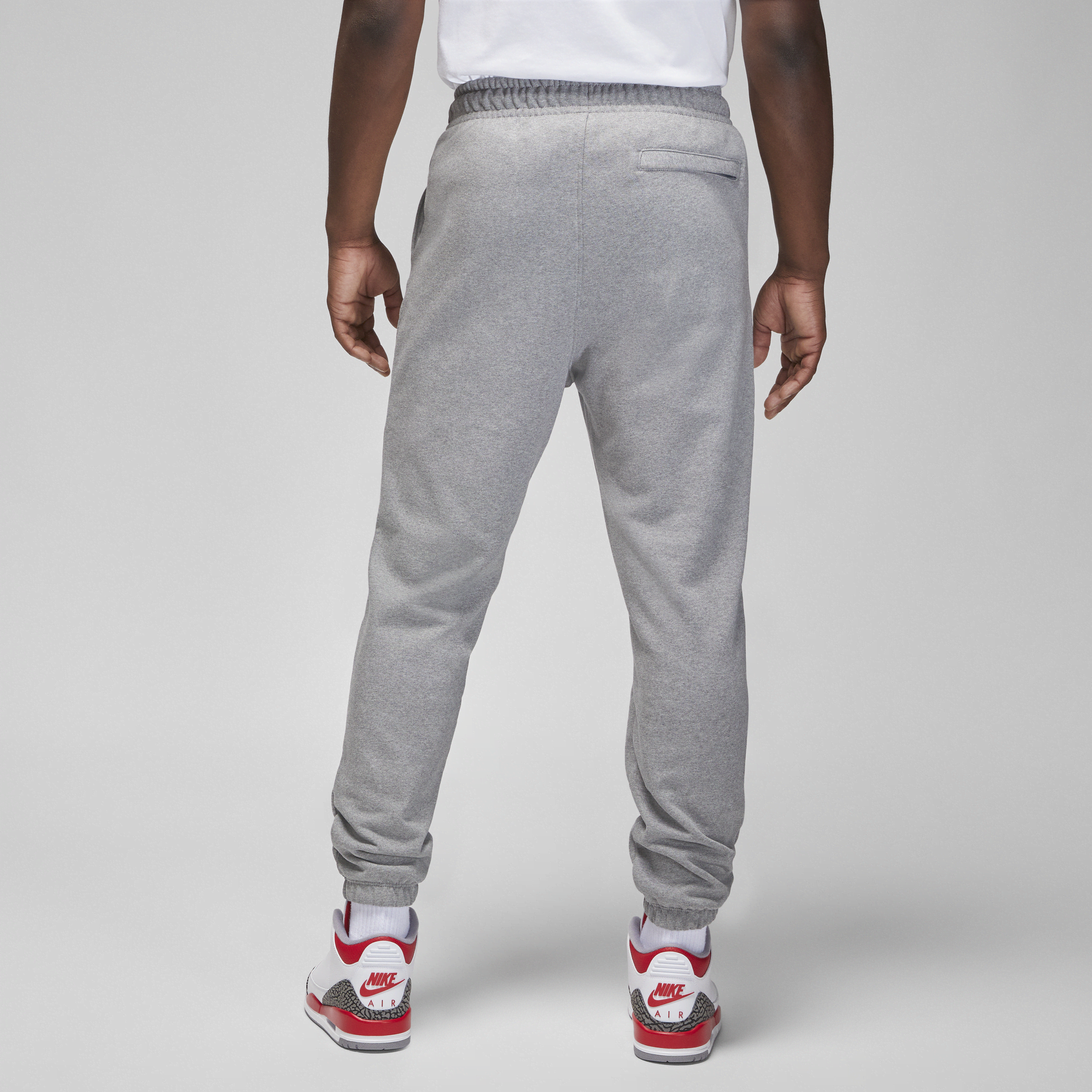 Pantalon de survêtement Jordan Flight Fleece pour homme - Gris