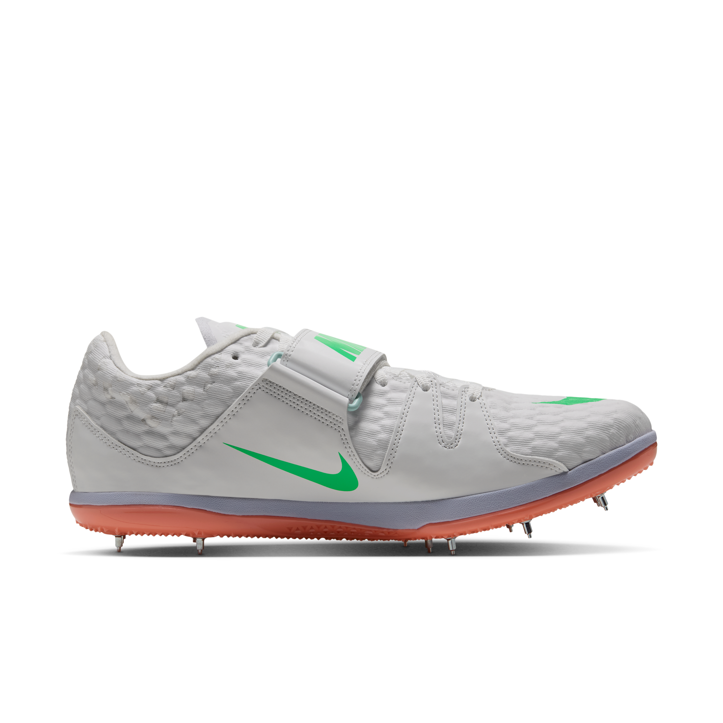 Nike High Jump Elite Athletics Jumping Spikes - White - FZ9636-103