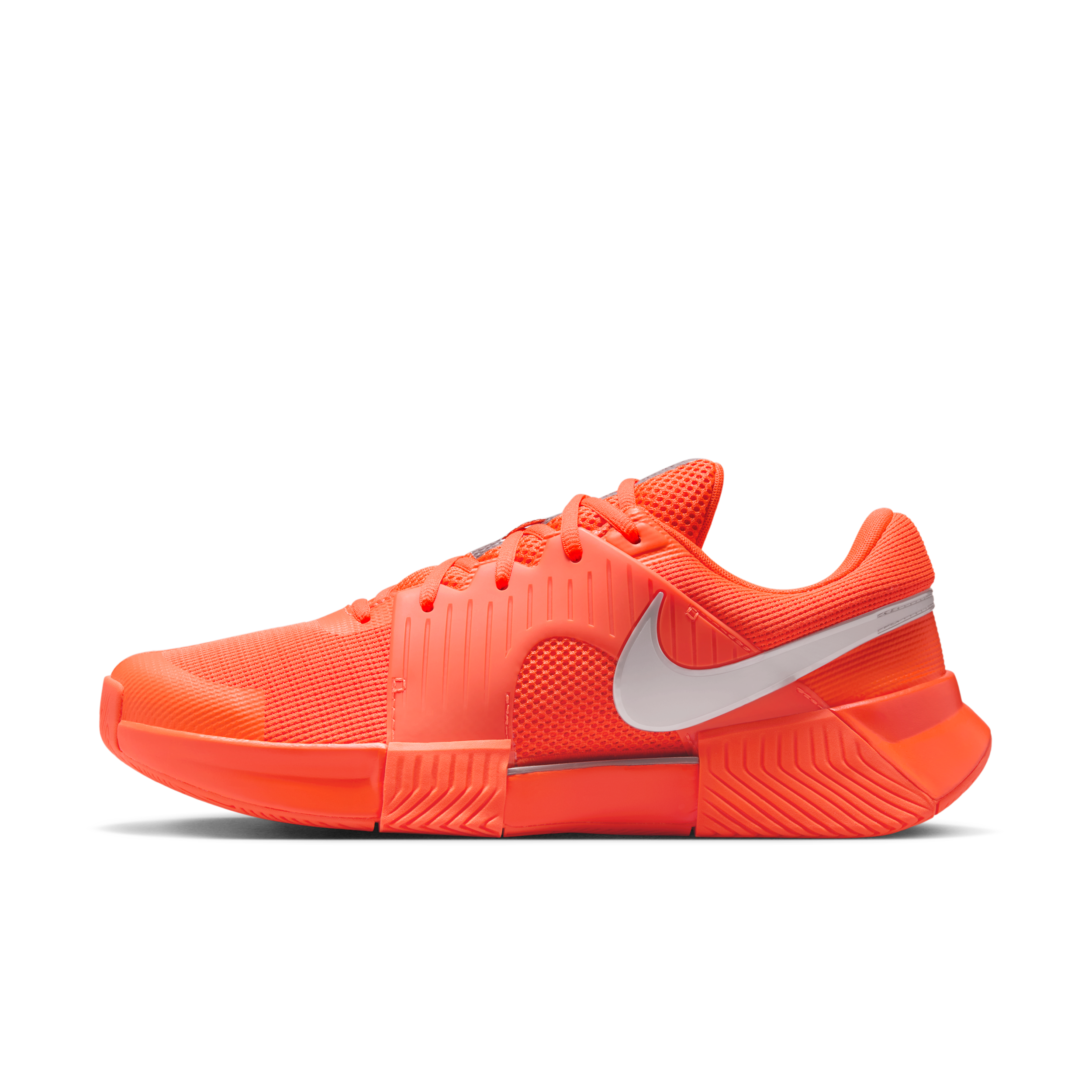 Nike GP Challenge 1 Premium Mens Hard Court Tennis Shoes - Orange