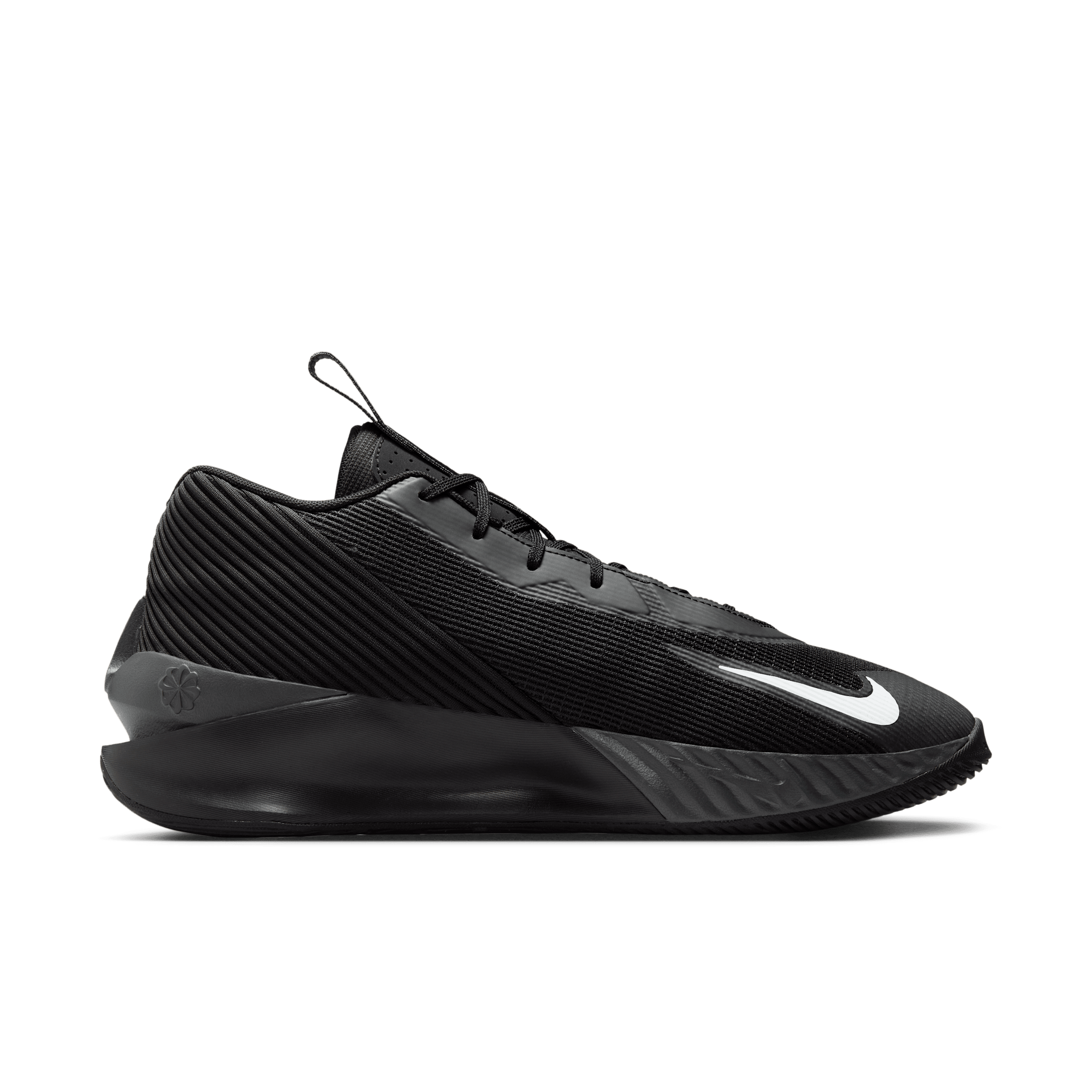 Nike G.T. Jump Academy Black Metallic Silver White - FV5524-003