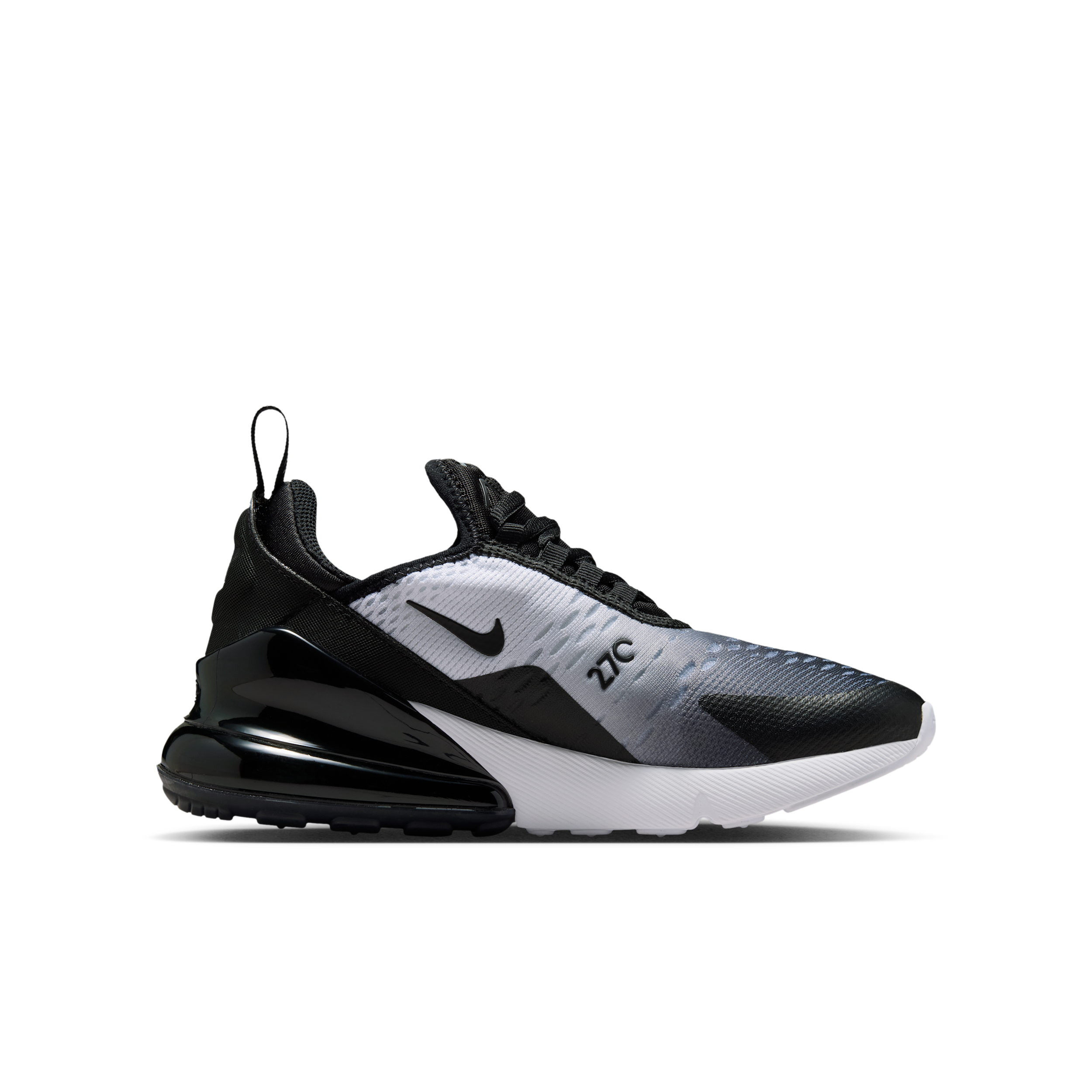 Nike Air Max 270 Kinderschoenen - Zwart - 943345-052