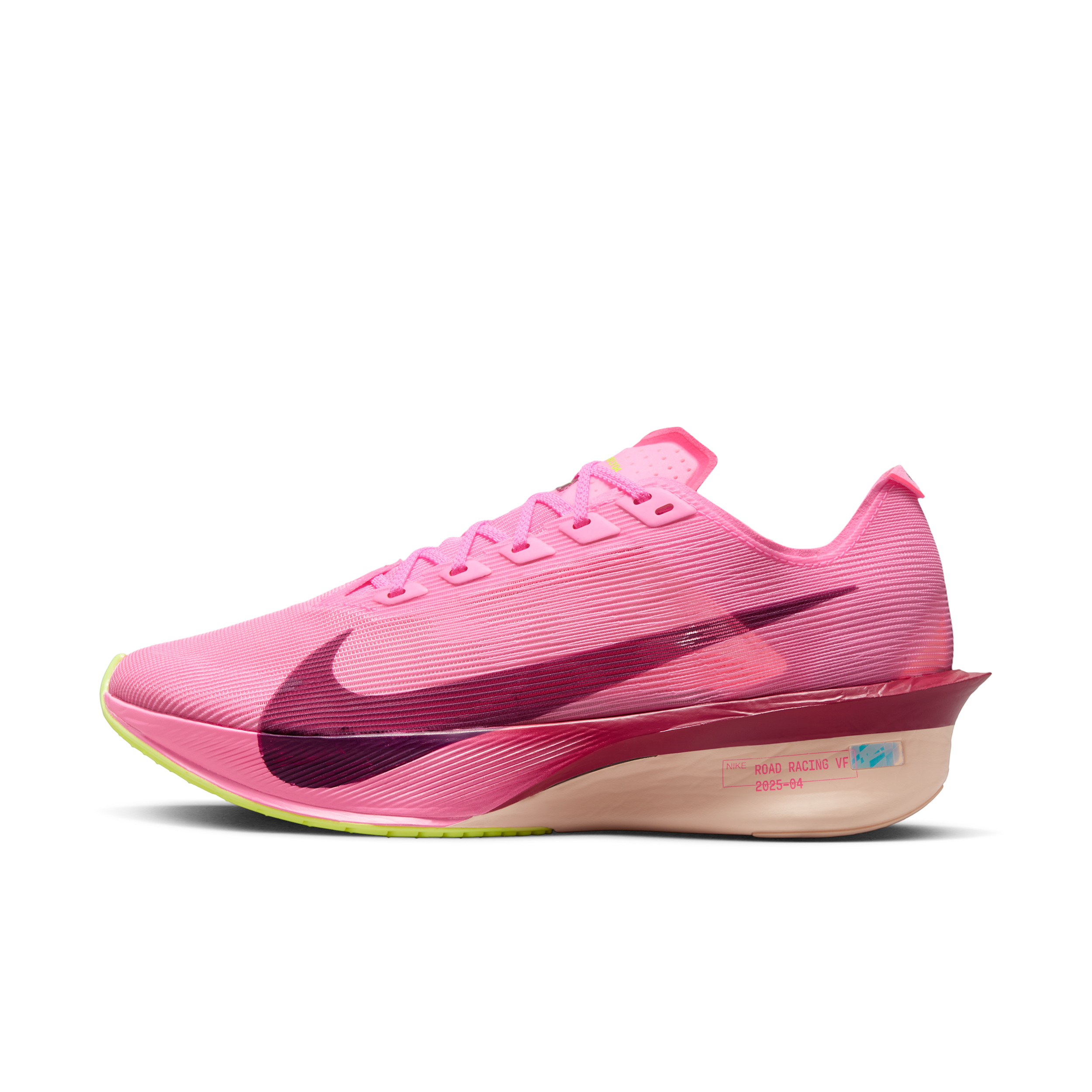 Nike Vaporfly 4 Womens Road Racing Shoes - Pink