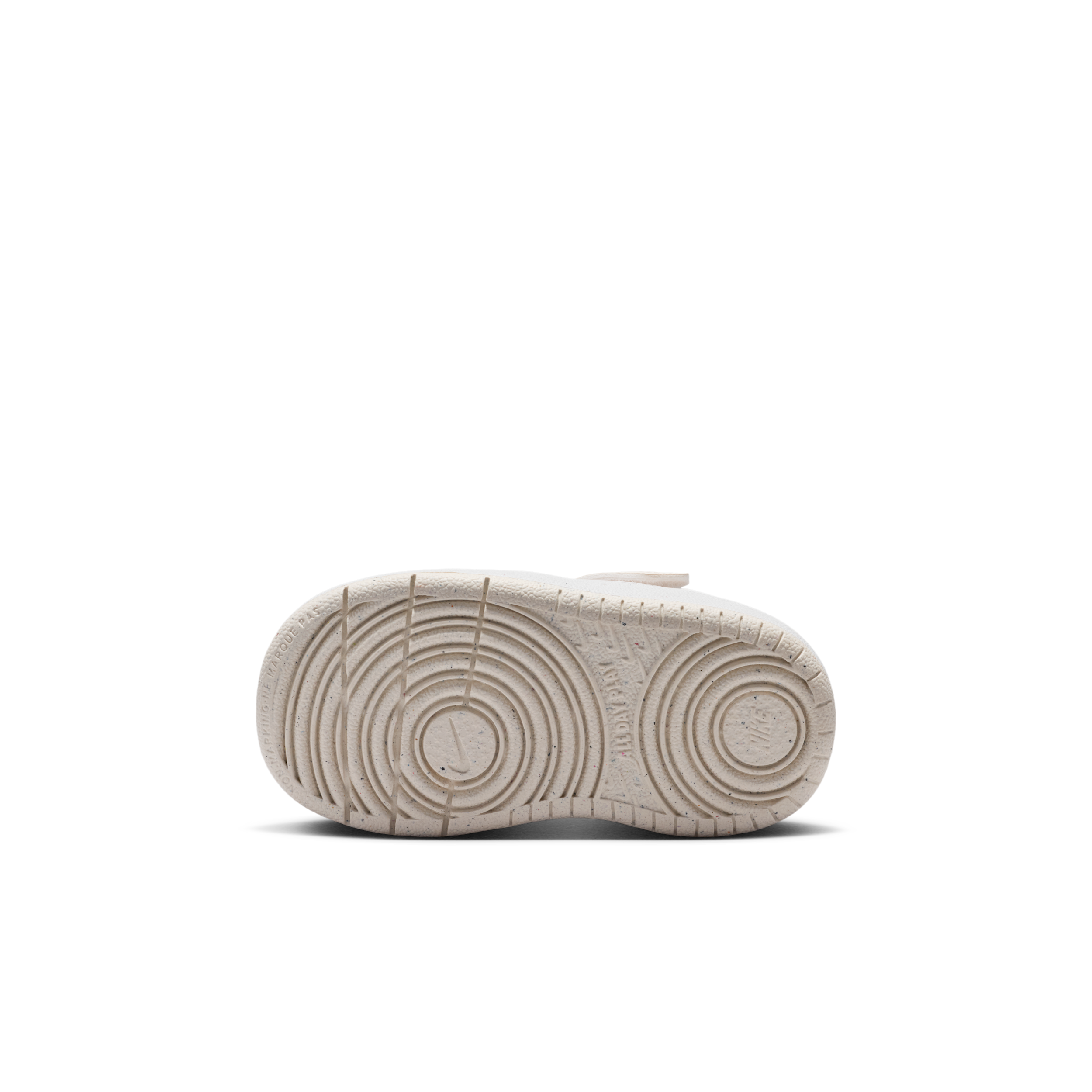 Nike Court Borough Low TD 'White Chalk' | Cream | Infant Size 10 - IR5461-100