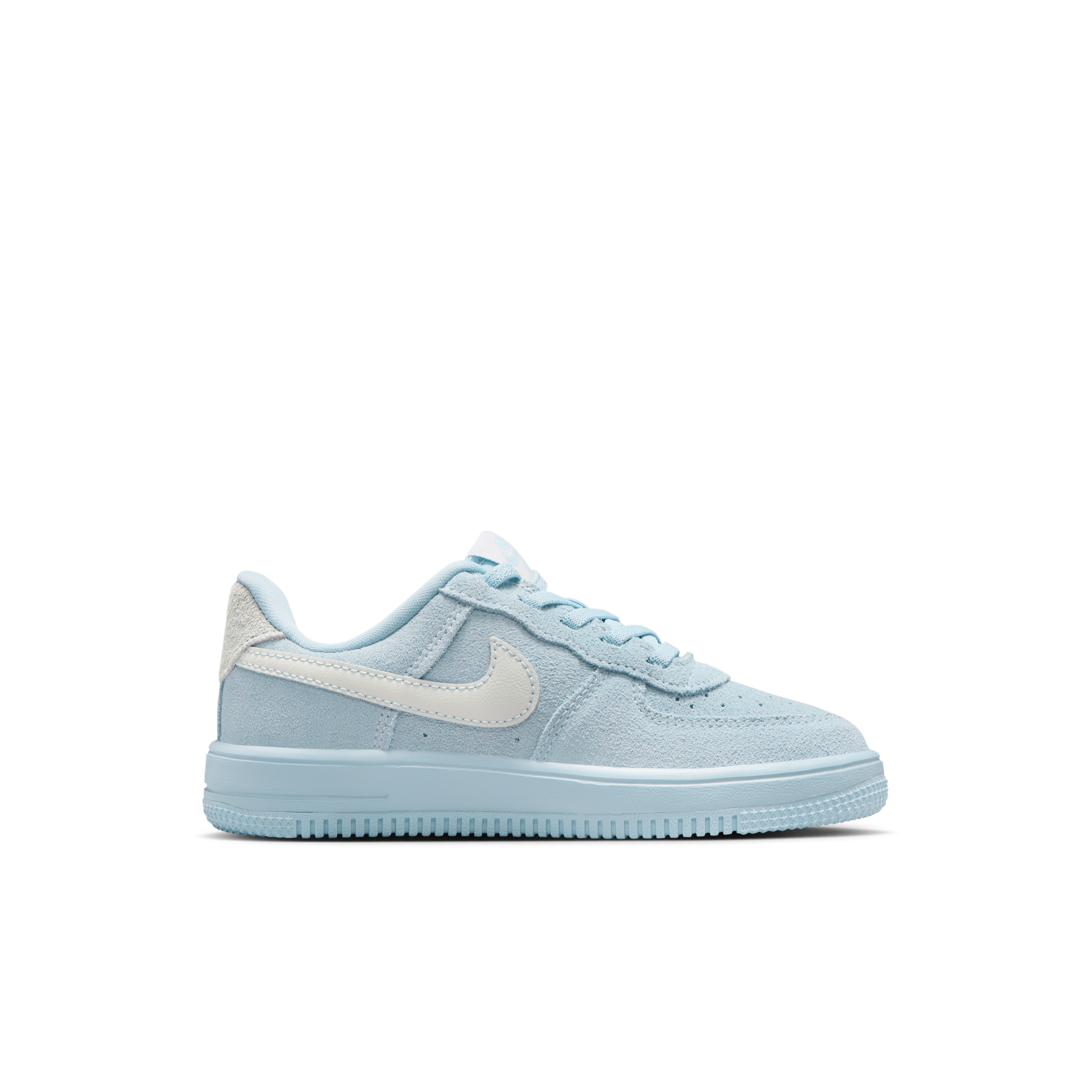 Thumbnail - Nike Force 1 Low LV8 EasyOn Schuh (jüngere Kinder) - Blau