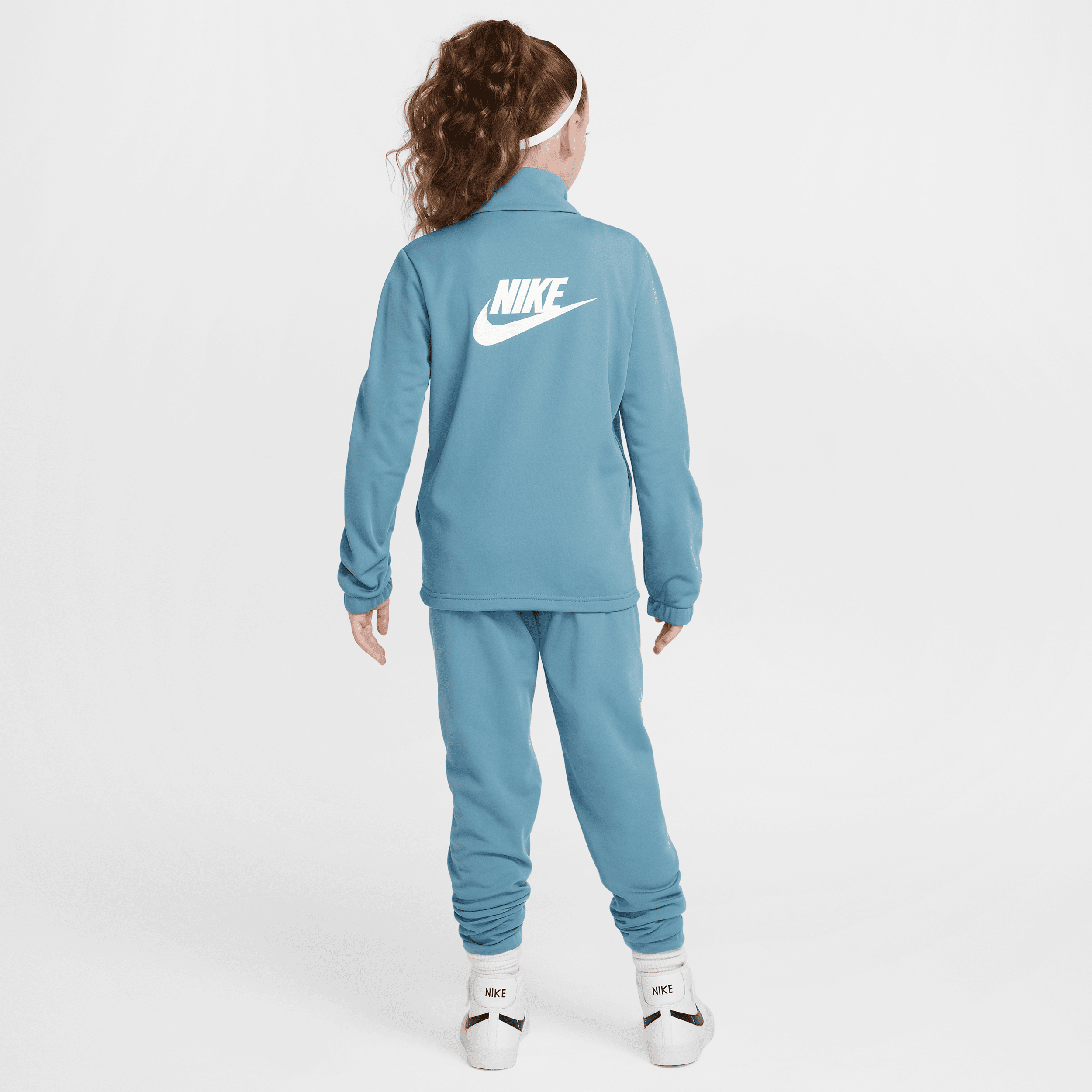 Thumbnail - Nike Sportswear Trainingsanzug für ältere Kinder - Blau