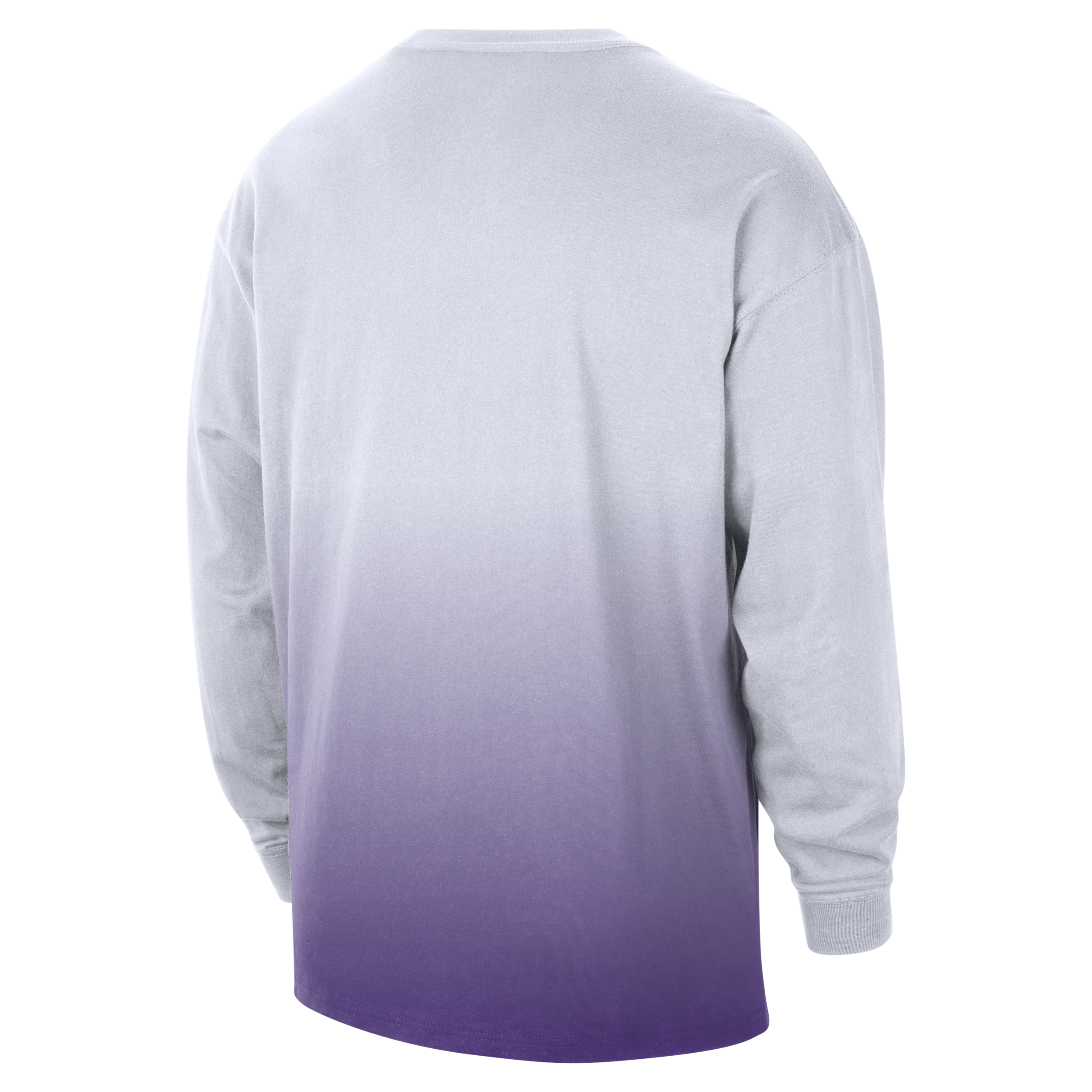 Thumbnail - Los Angeles Lakers Courtside City Edition Nike NBA Longsleeve Max90-T-Shirt (Herren) - Weiß