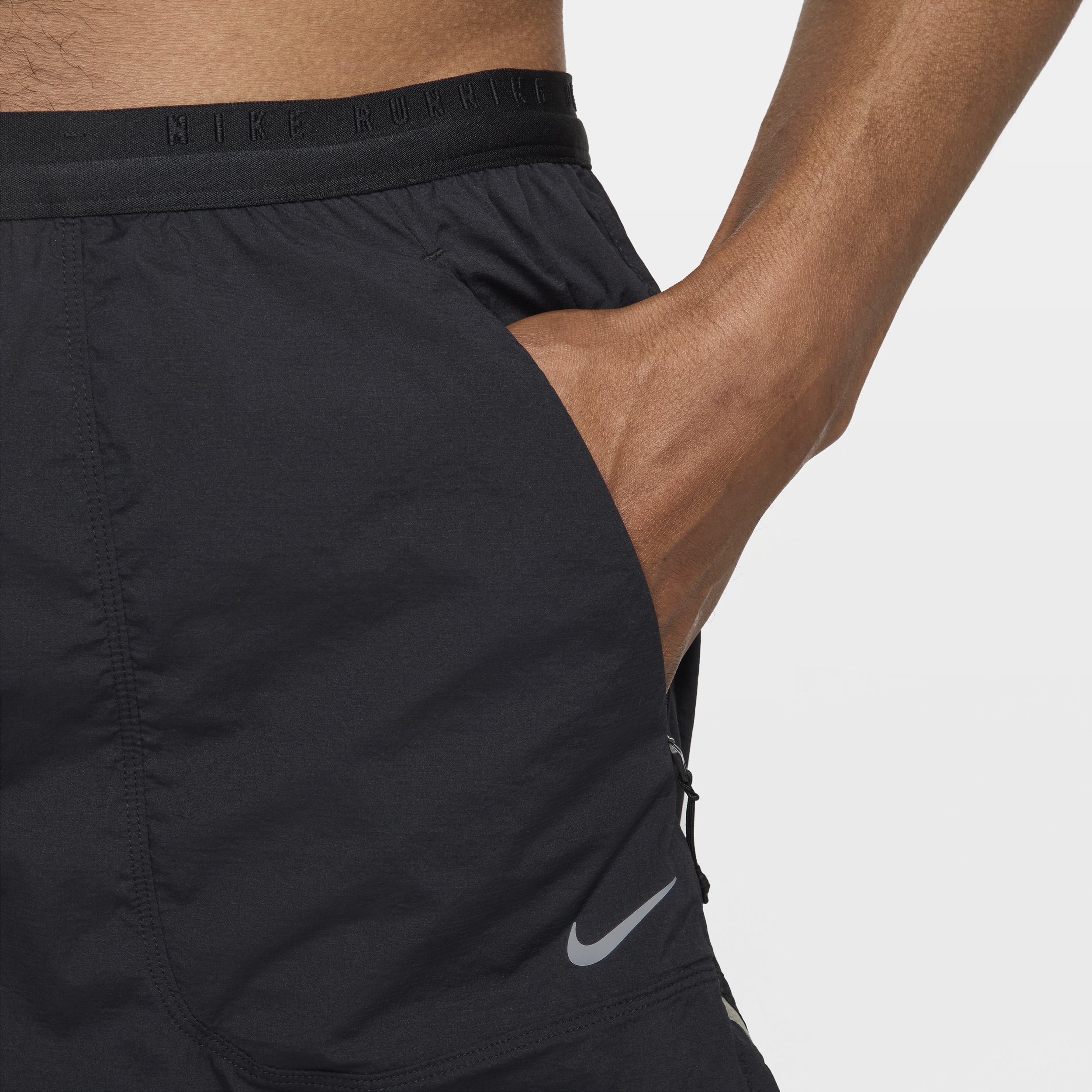 Short de running 2-en-1 10 cm Dri-FIT ADV Nike Running Division pour homme - Noir