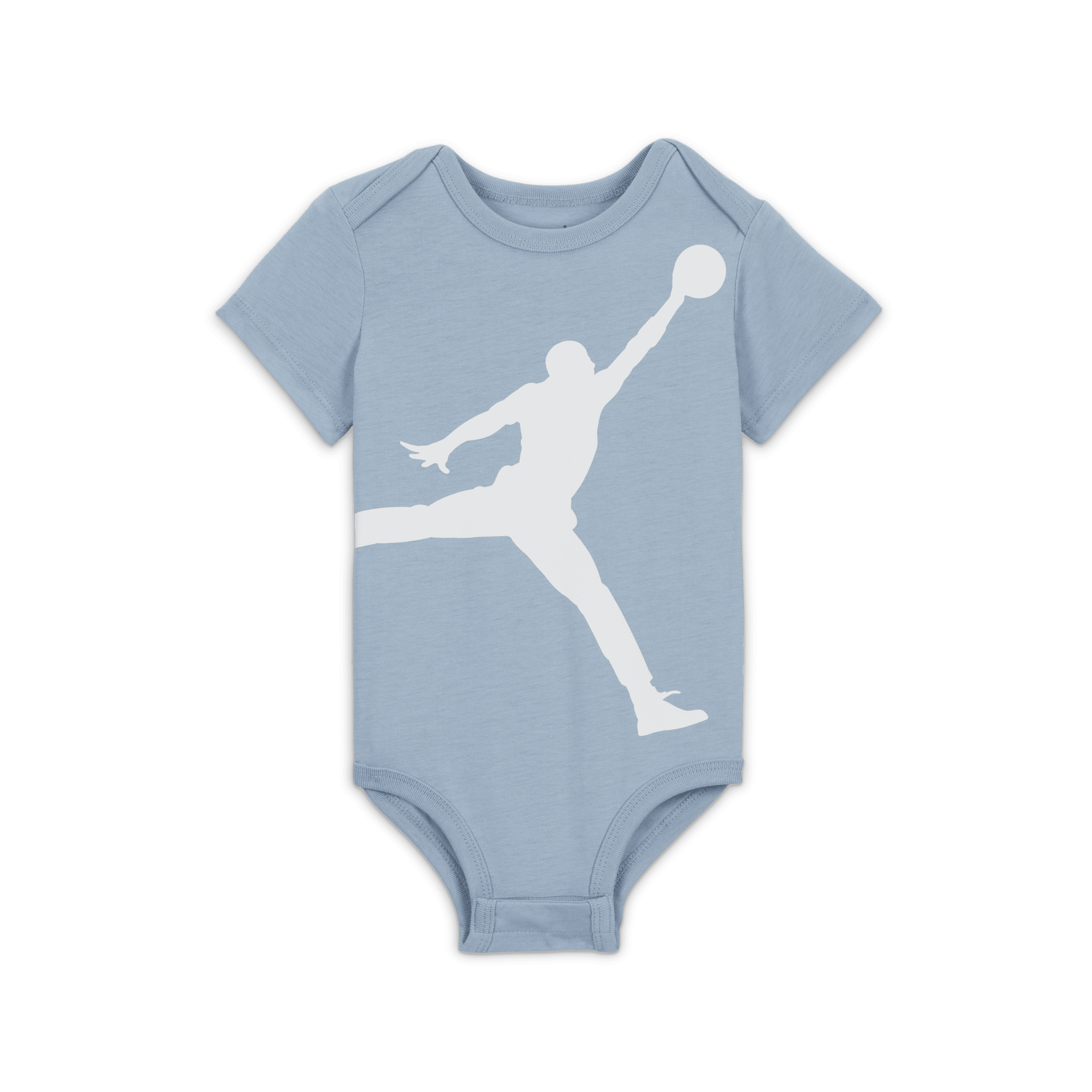 Jordan Flight Patch rompertjes met print voor baby's (12-24 maanden) Blauw