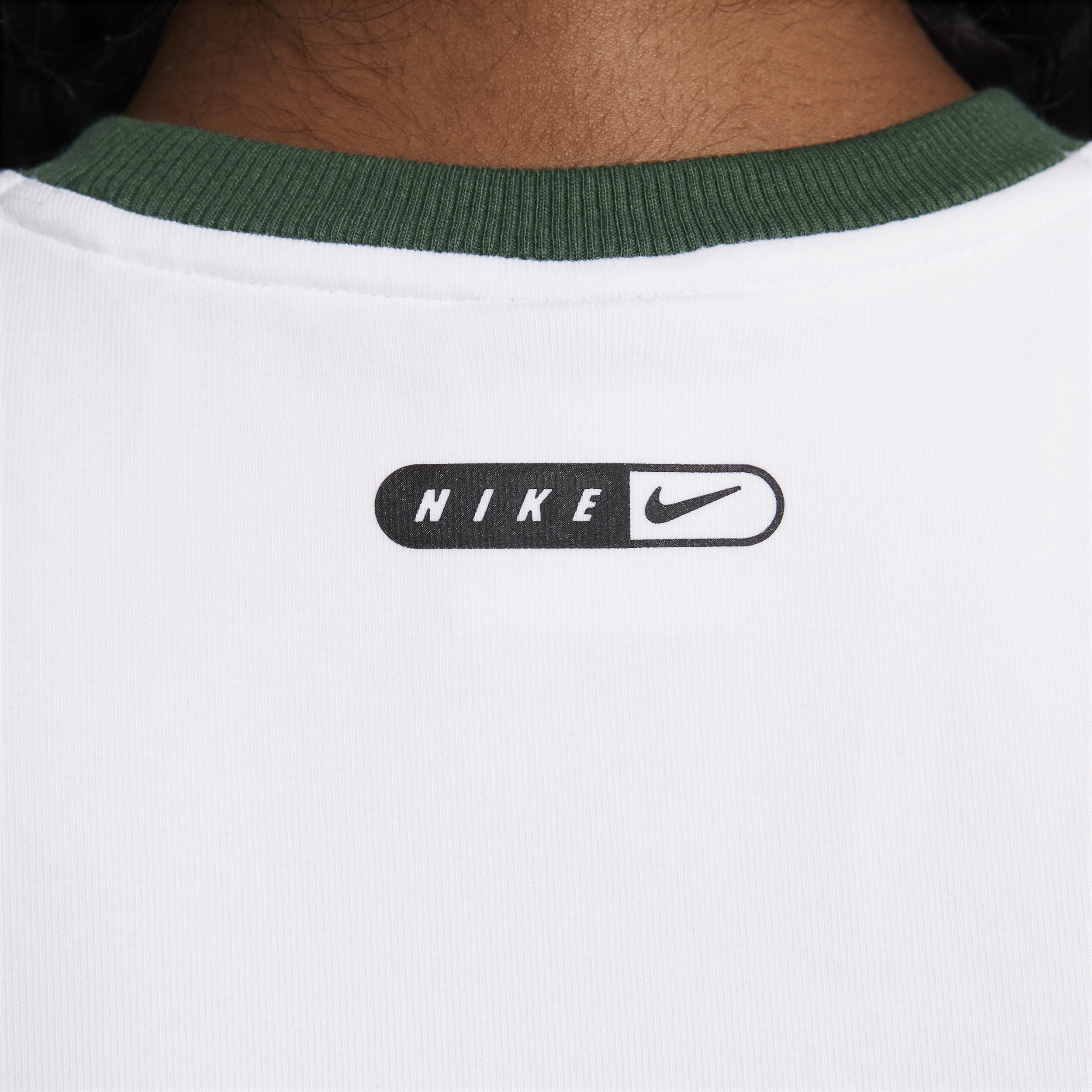 Nike Sportswear Kort T-shirt voor dames Wit
