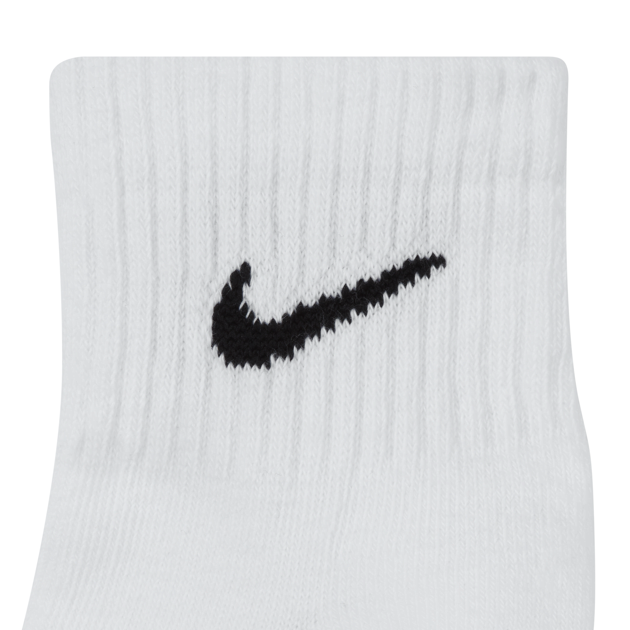 Chaussettes de training Nike Everyday Cushioned (3 paires) - Blanc