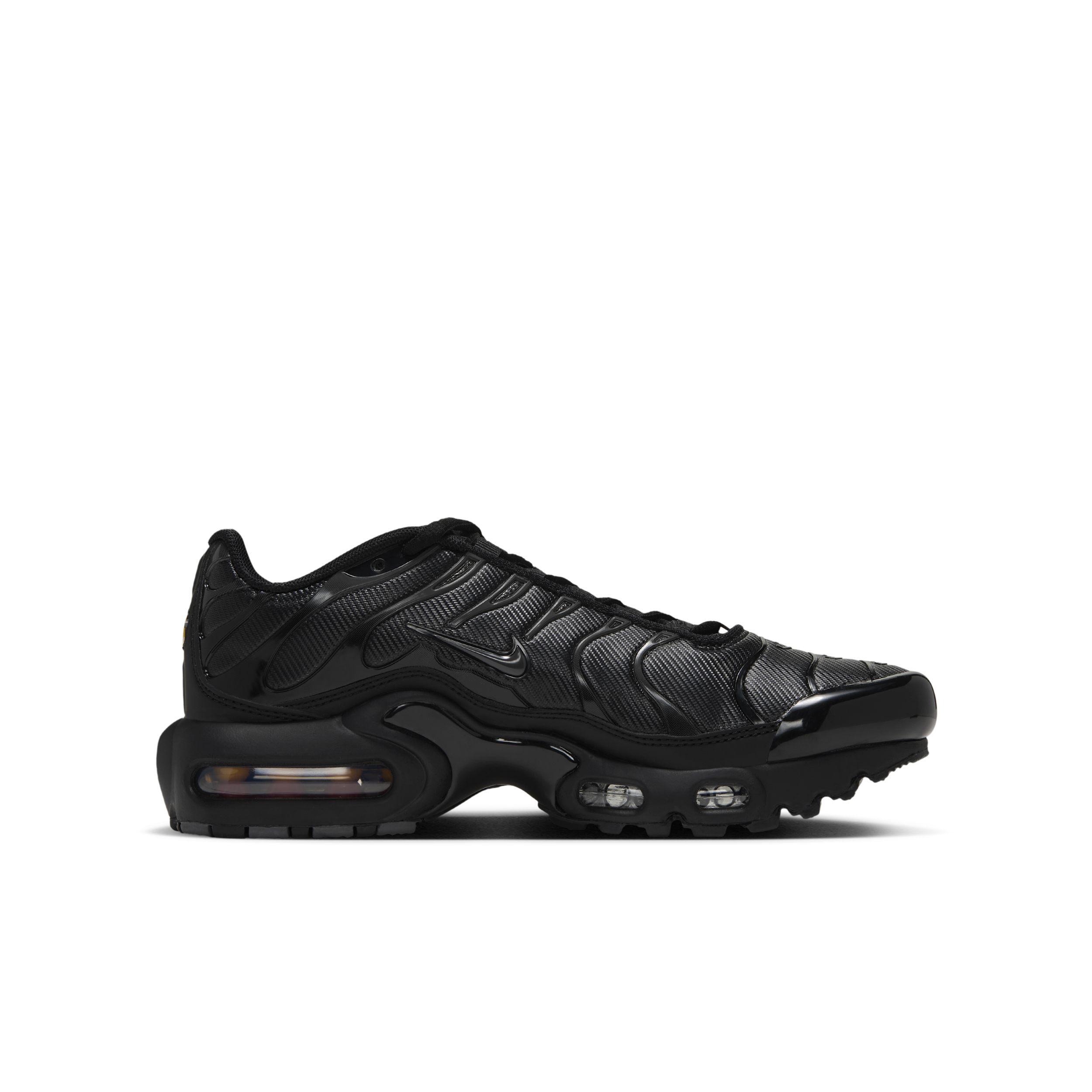 Nike Air Max Plus SE kinderschoenen - Zwart - IQ6215-001