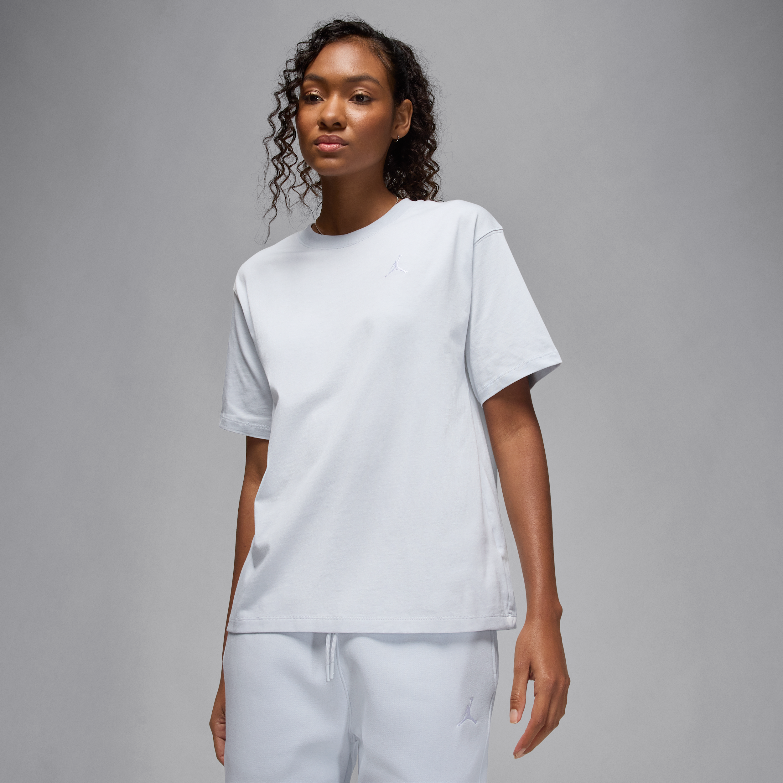 Thumbnail - Jordan Essentials Damenoberteil - Grau