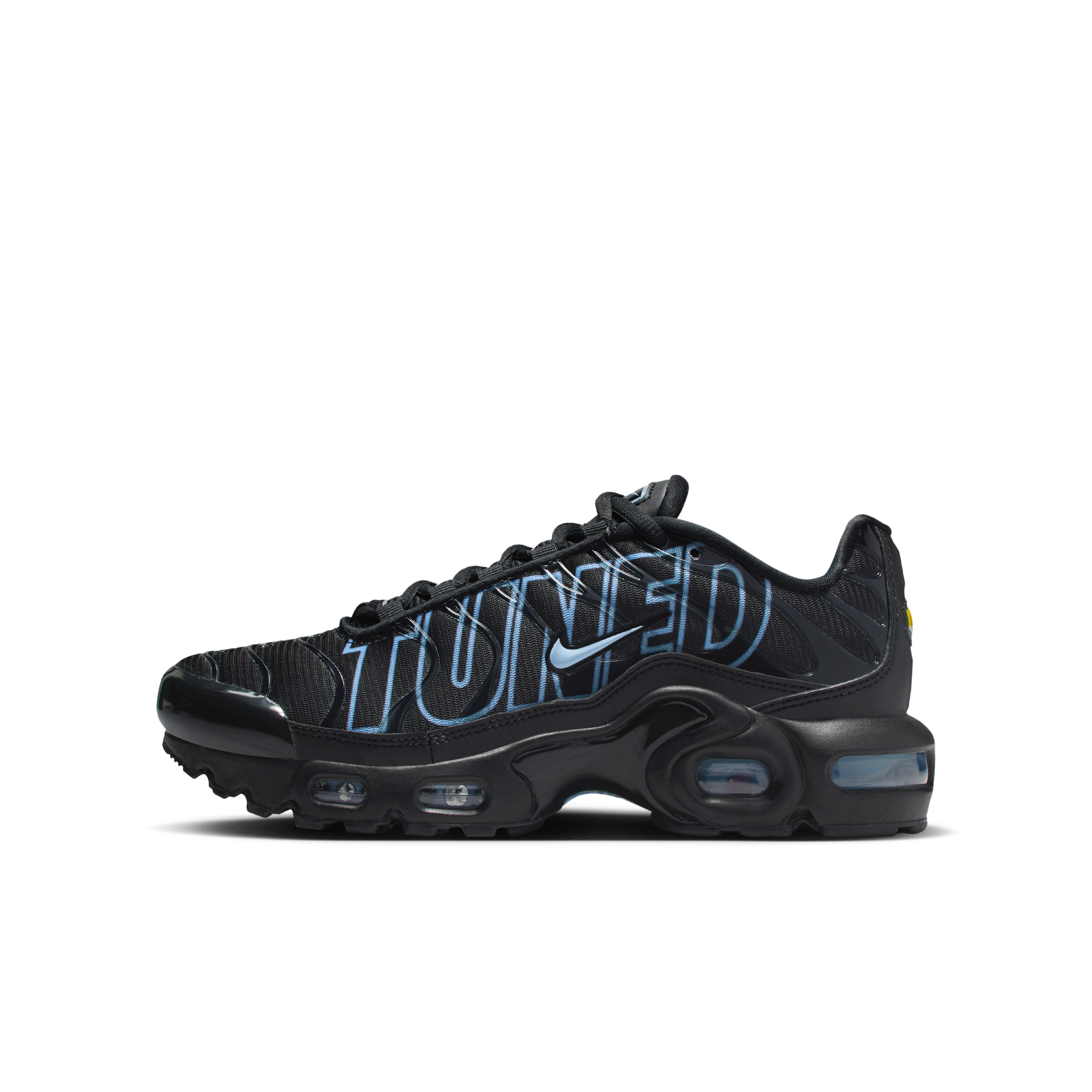 Nike Air Max Plus Older Kids Shoes - Black