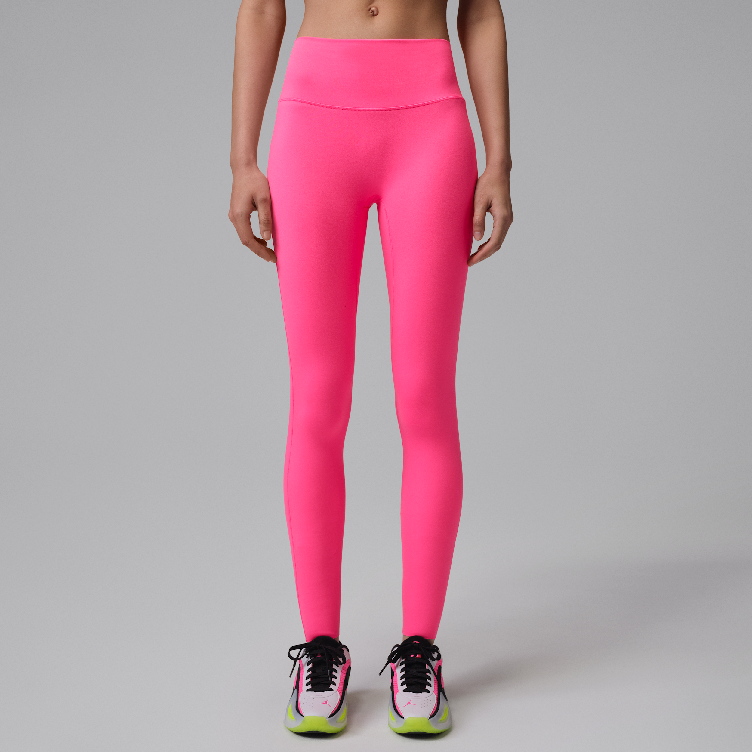 Thumbnail - Jordan Sport Dri-FIT Leggings mit hohem Bund (Damen) - Pink