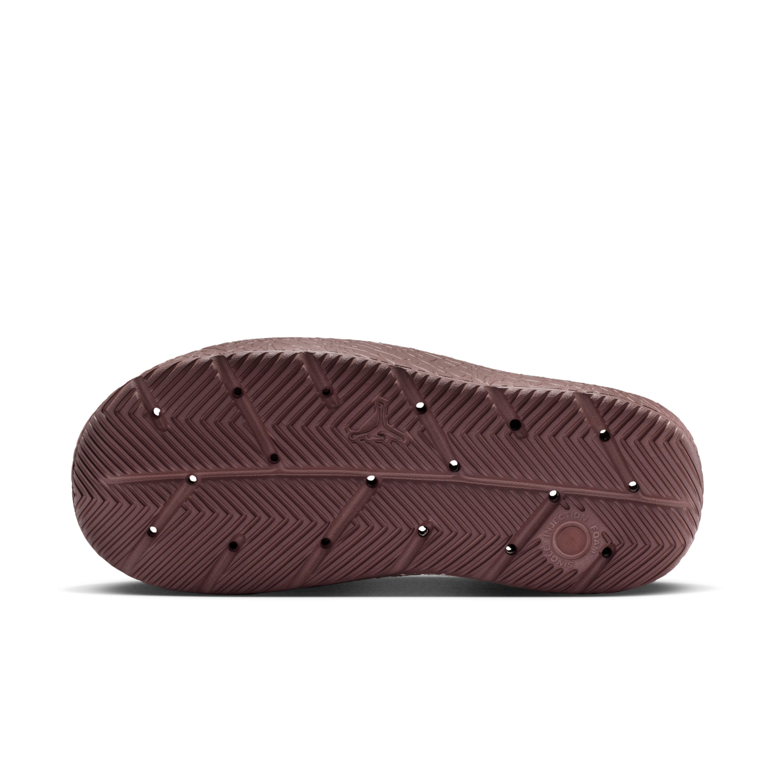 Nike Jordan Franchise Shower Slides - Purple - HQ2163-500