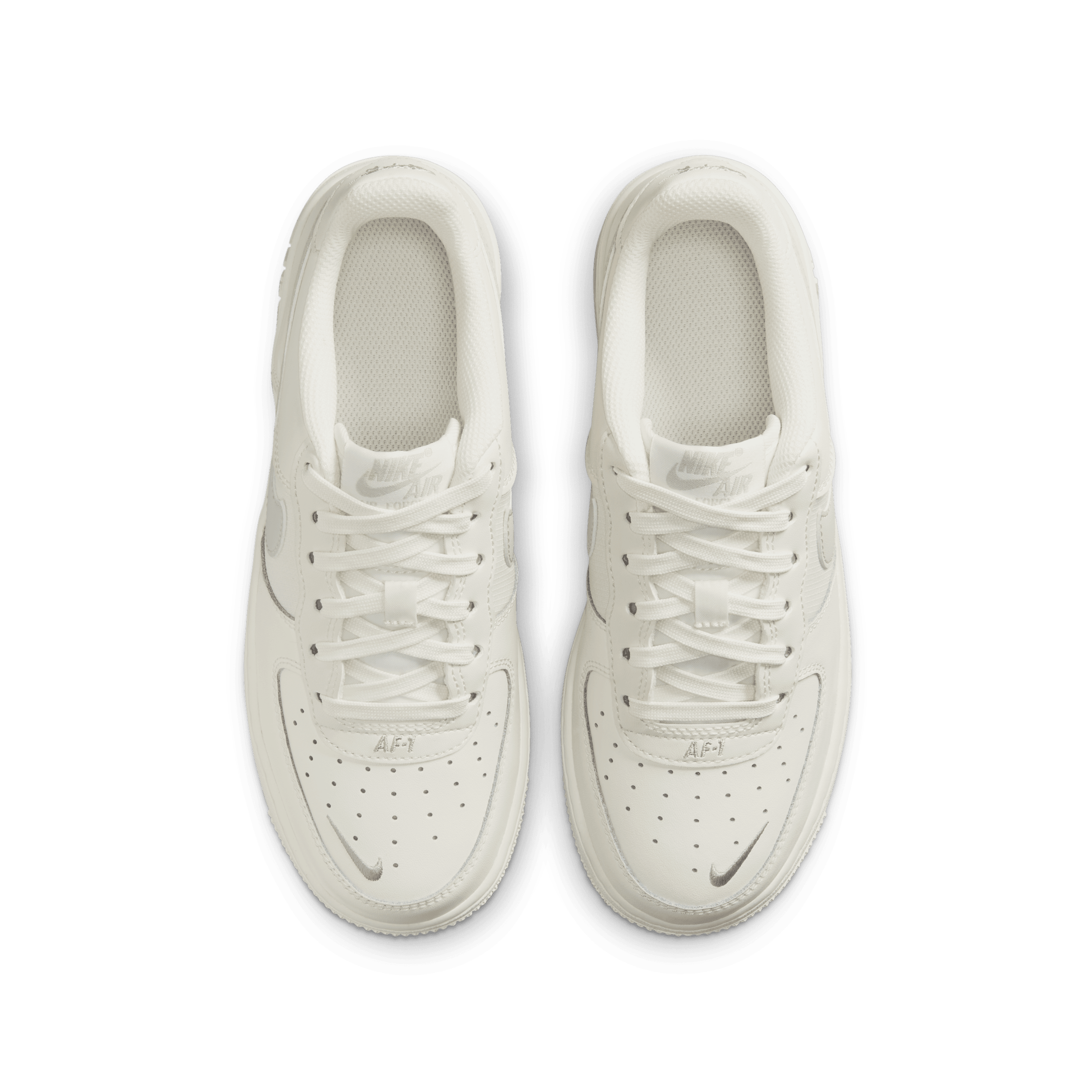 Chaussure Nike Air Force 1 pour ado - Blanc