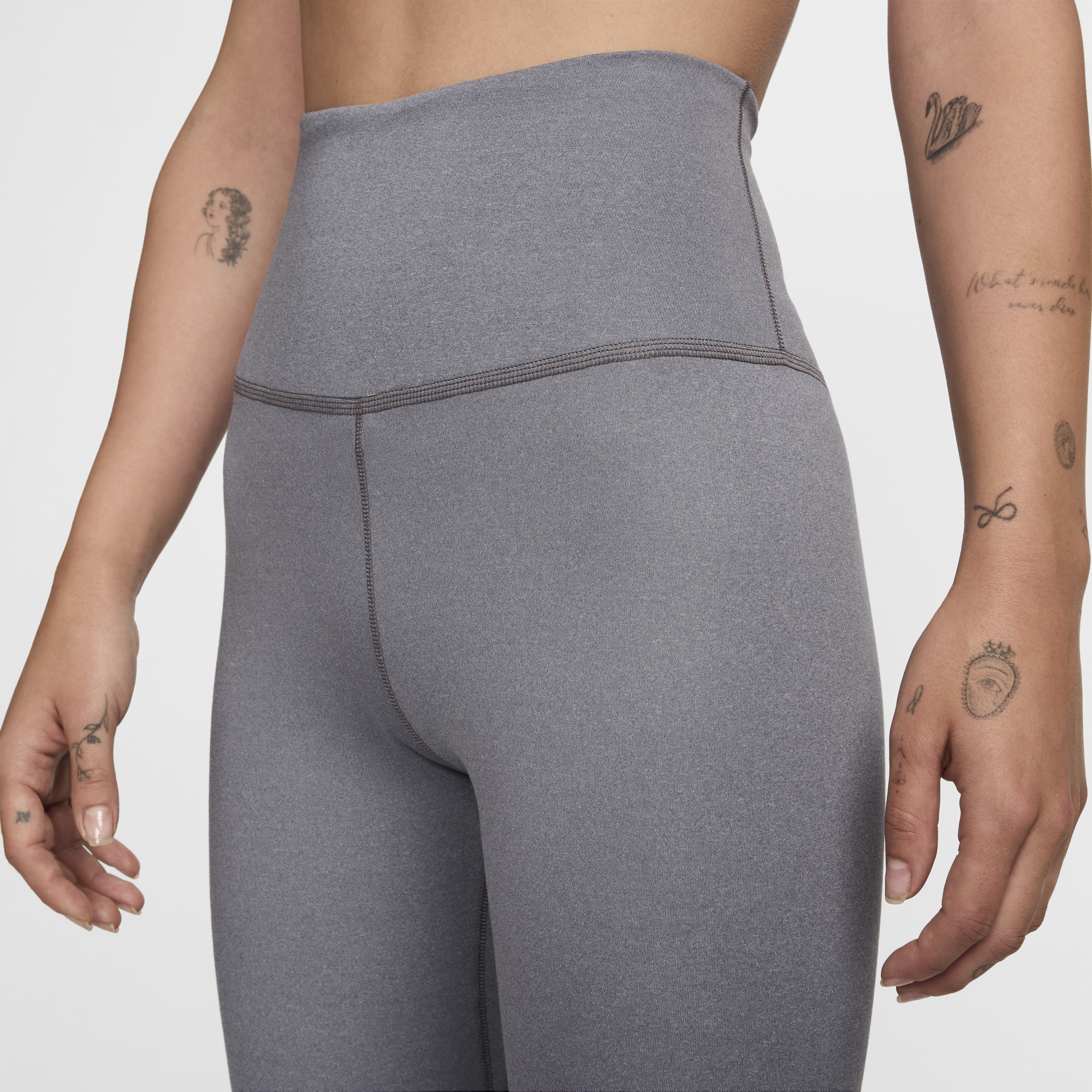 Legging 7/8 taille haute Nike Therma-FIT One pour femme - Gris