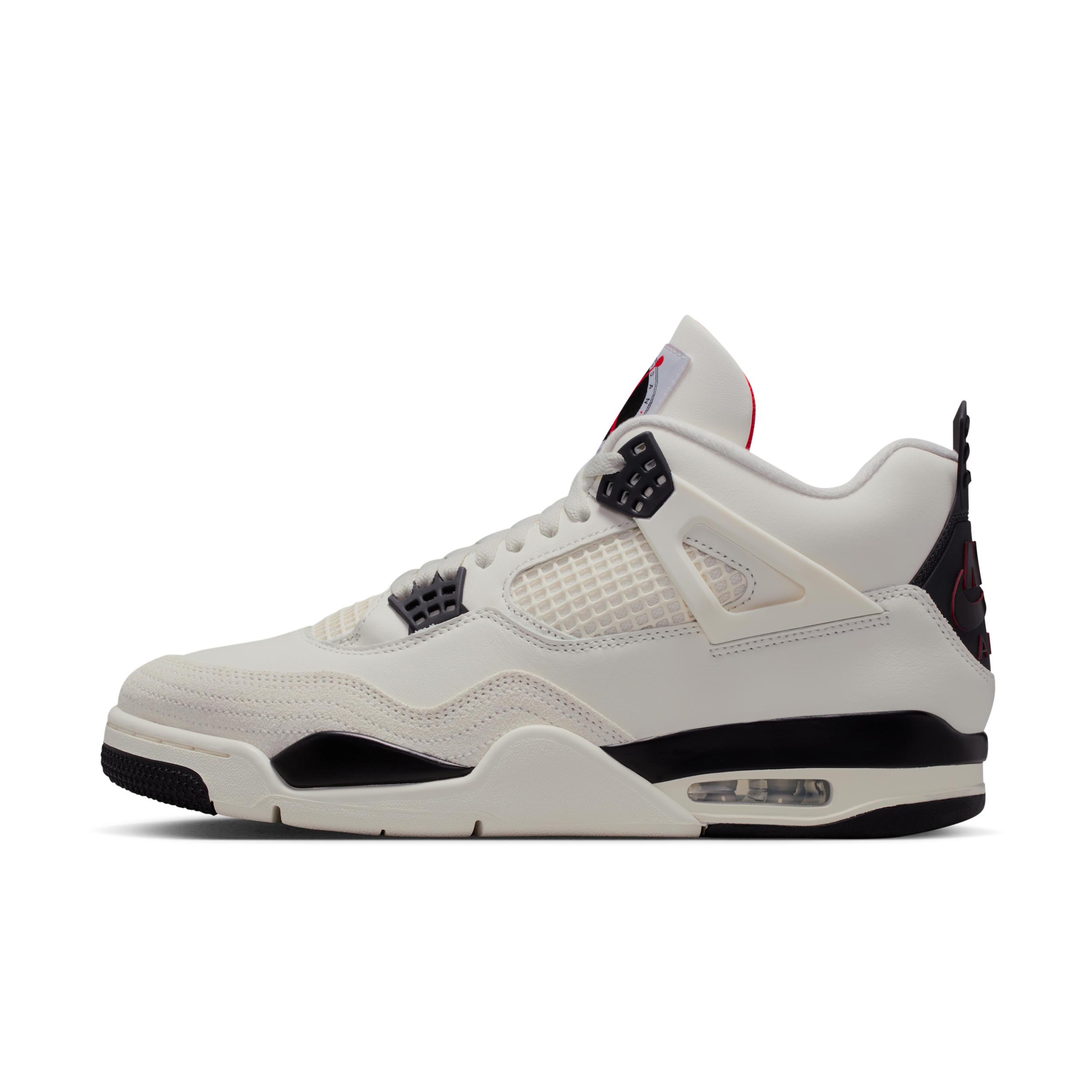 Scarpa Air Jordan 4 rétro "Flight Club" – Uomo - Bianco