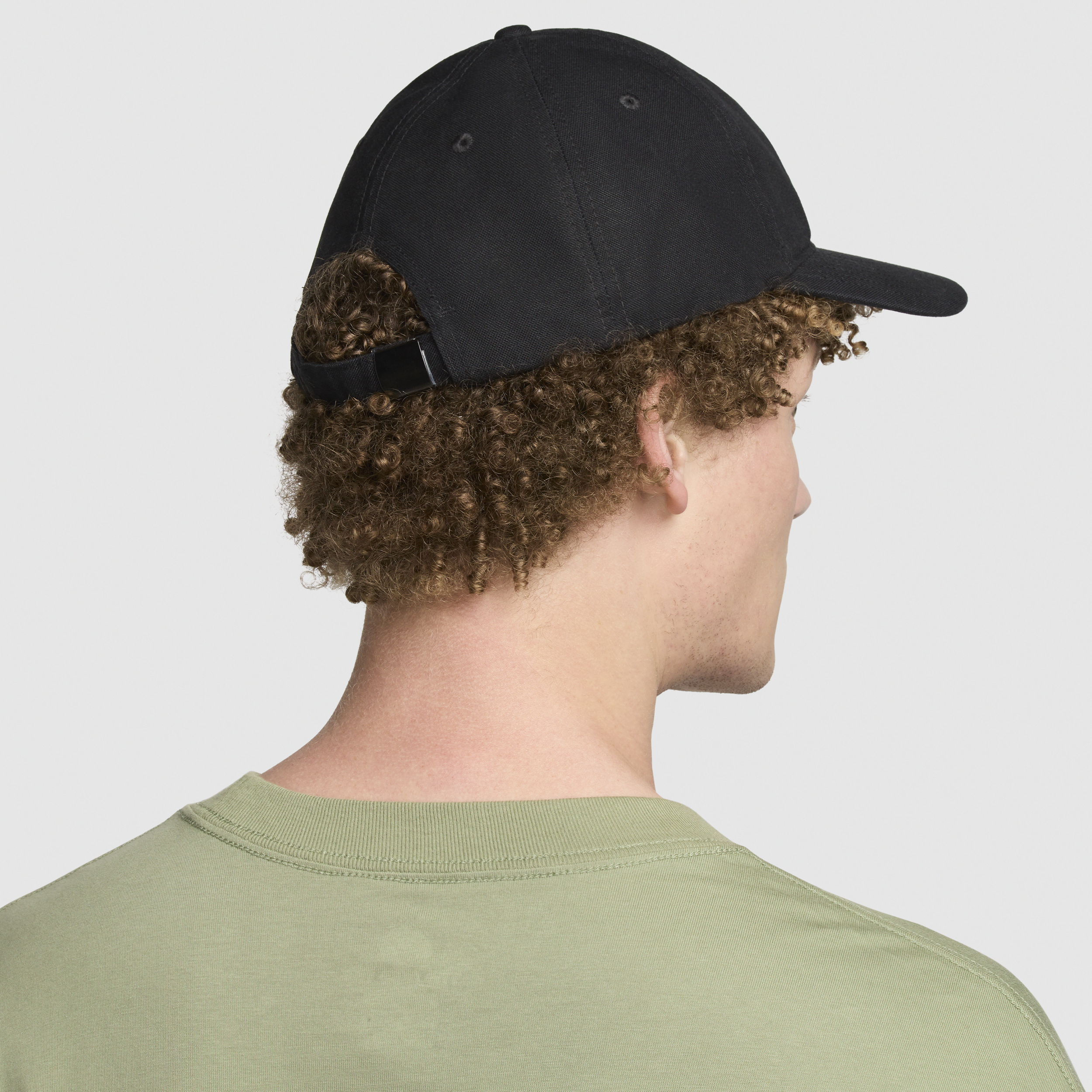 Casquette de skate souple Nike SB Club - Noir