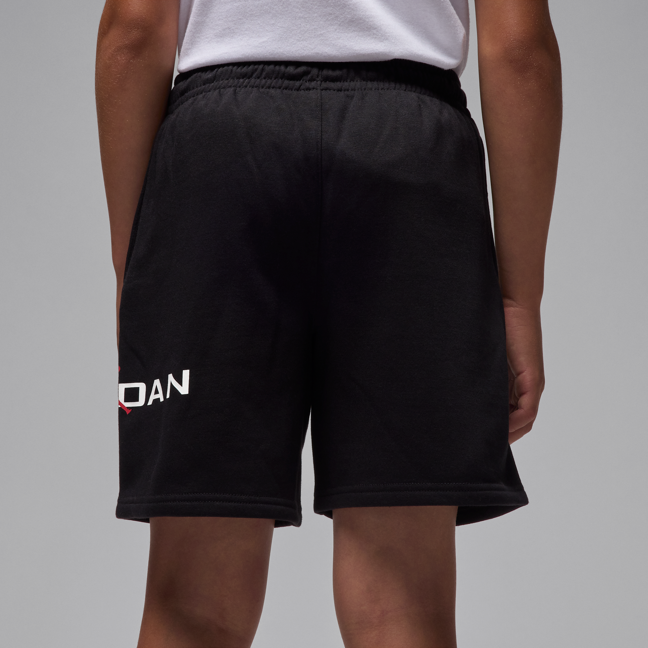 Thumbnail - Jordan Baseline Fleece-Shorts (ältere Kinder) - Schwarz