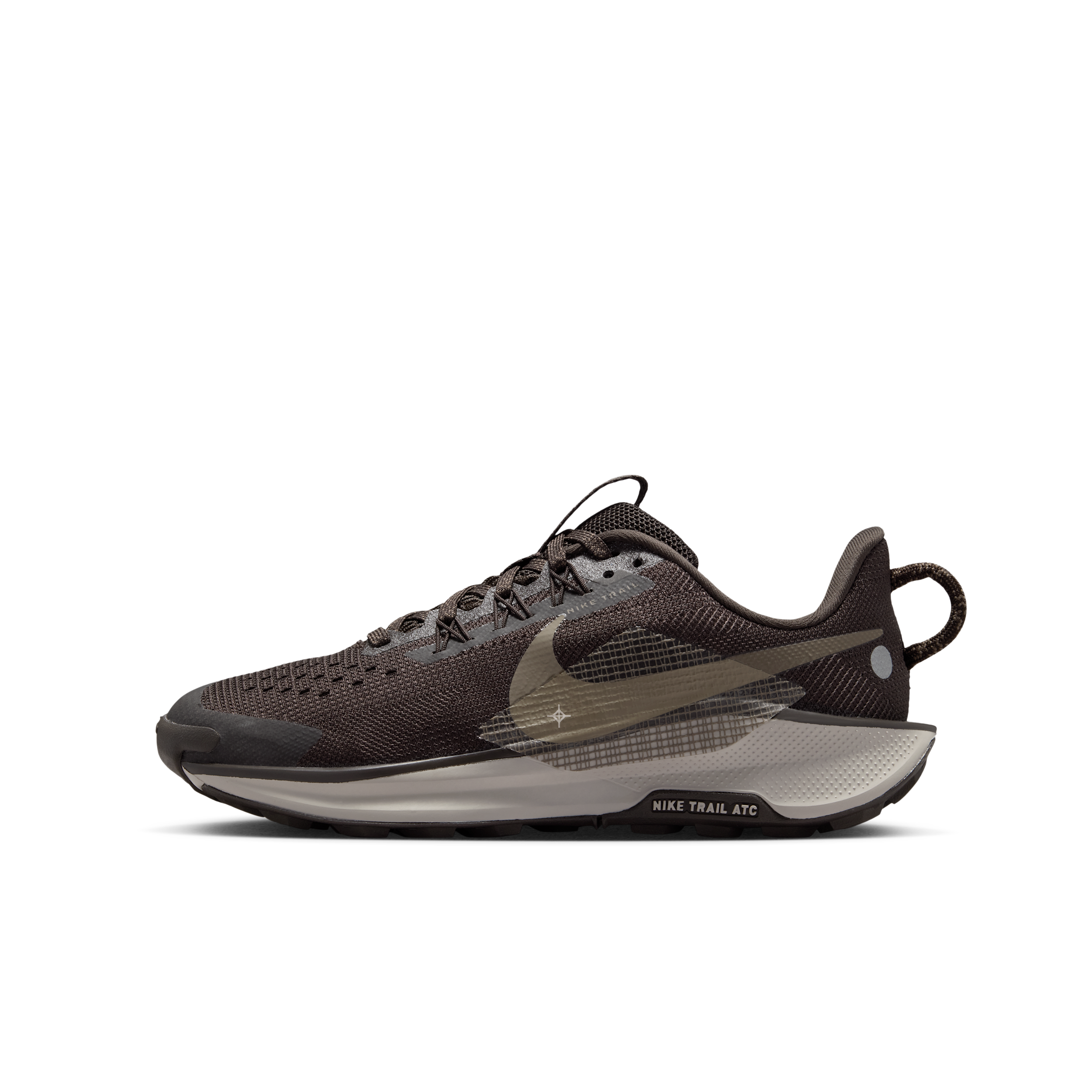 Nike Pegasus Trail 5 Older Kids Trail-Running Shoes - Brown