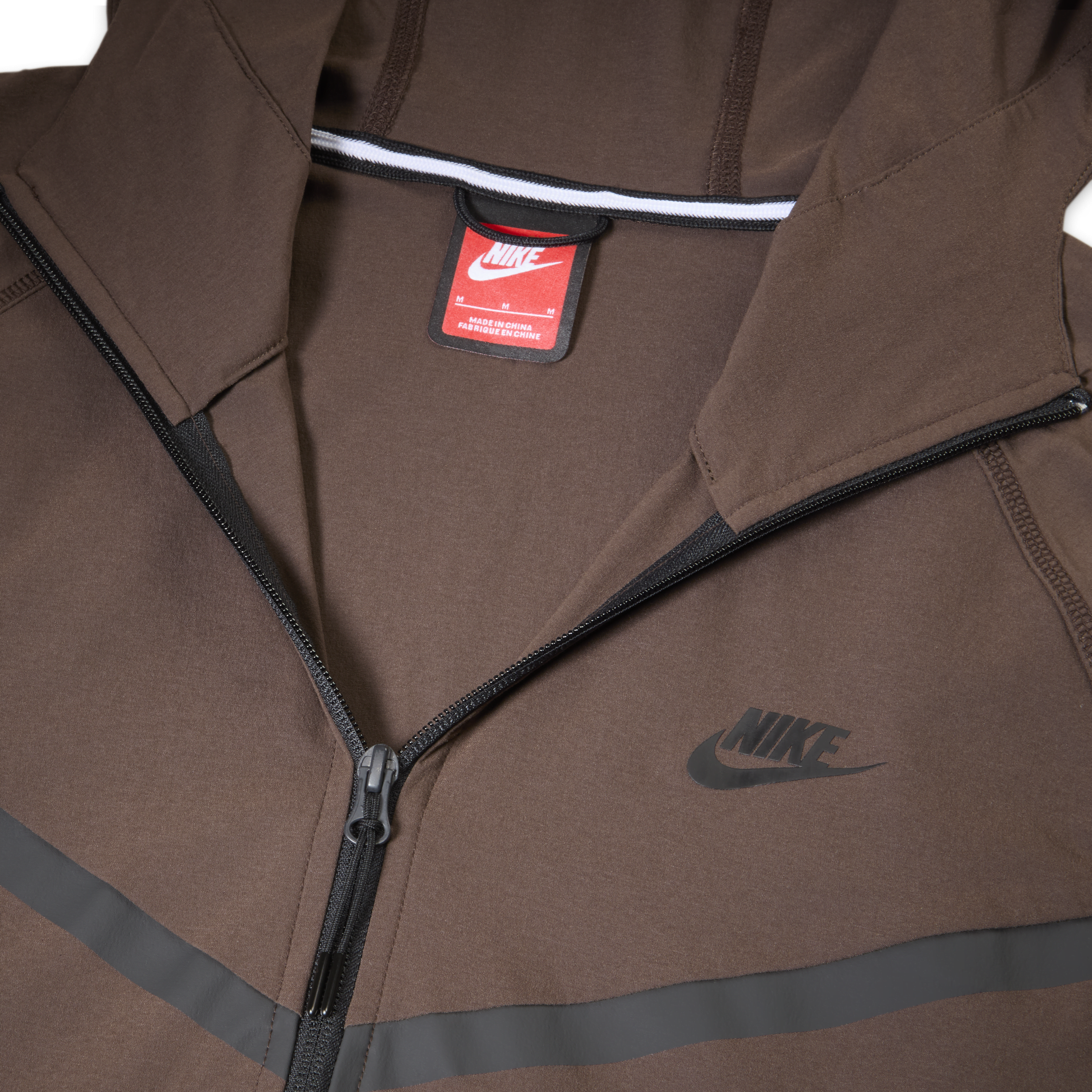 Veste tissée Nike Tech pour homme - Marron