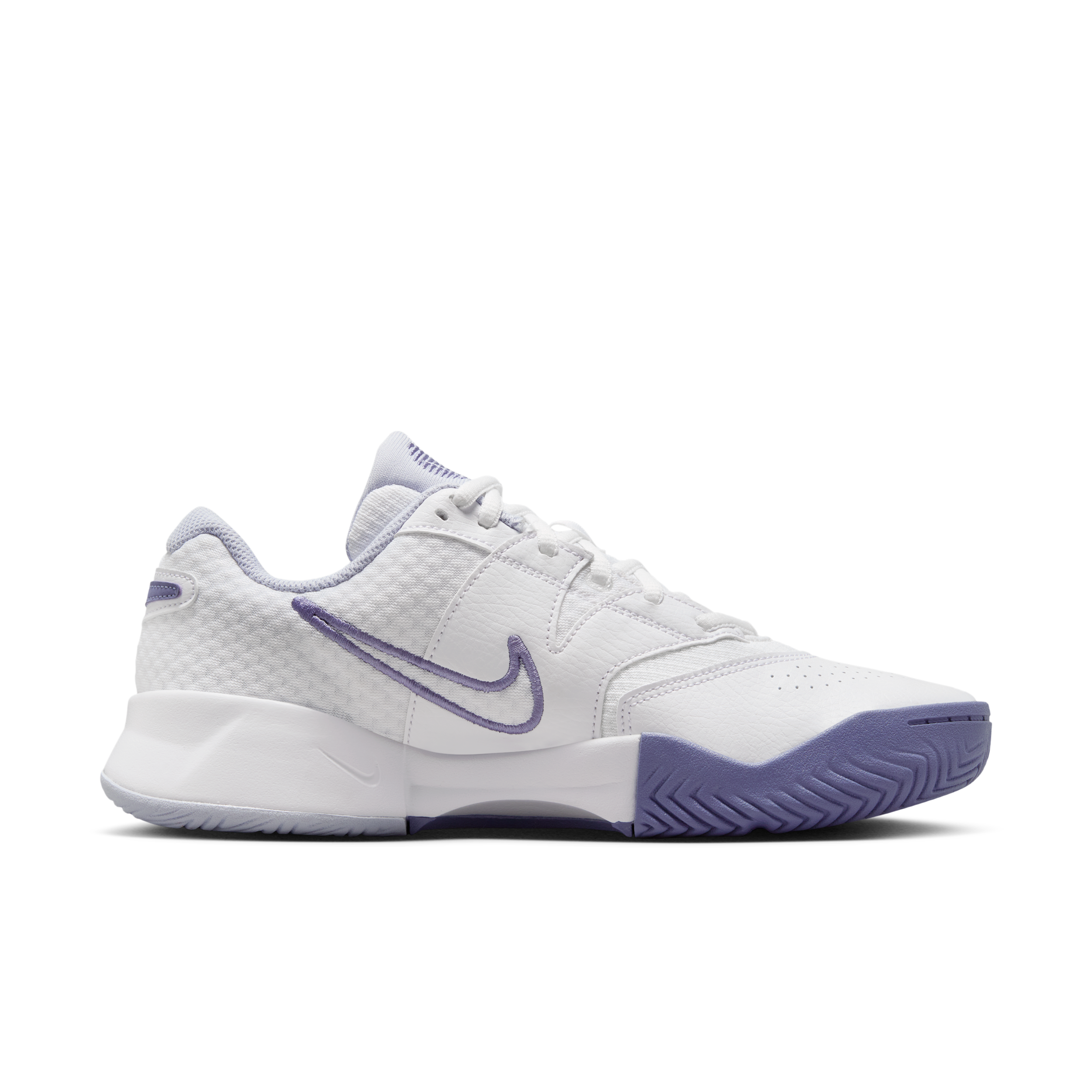 NikeCourt Lite 4 tennisschoenen voor dames - Wit - FD6575-104