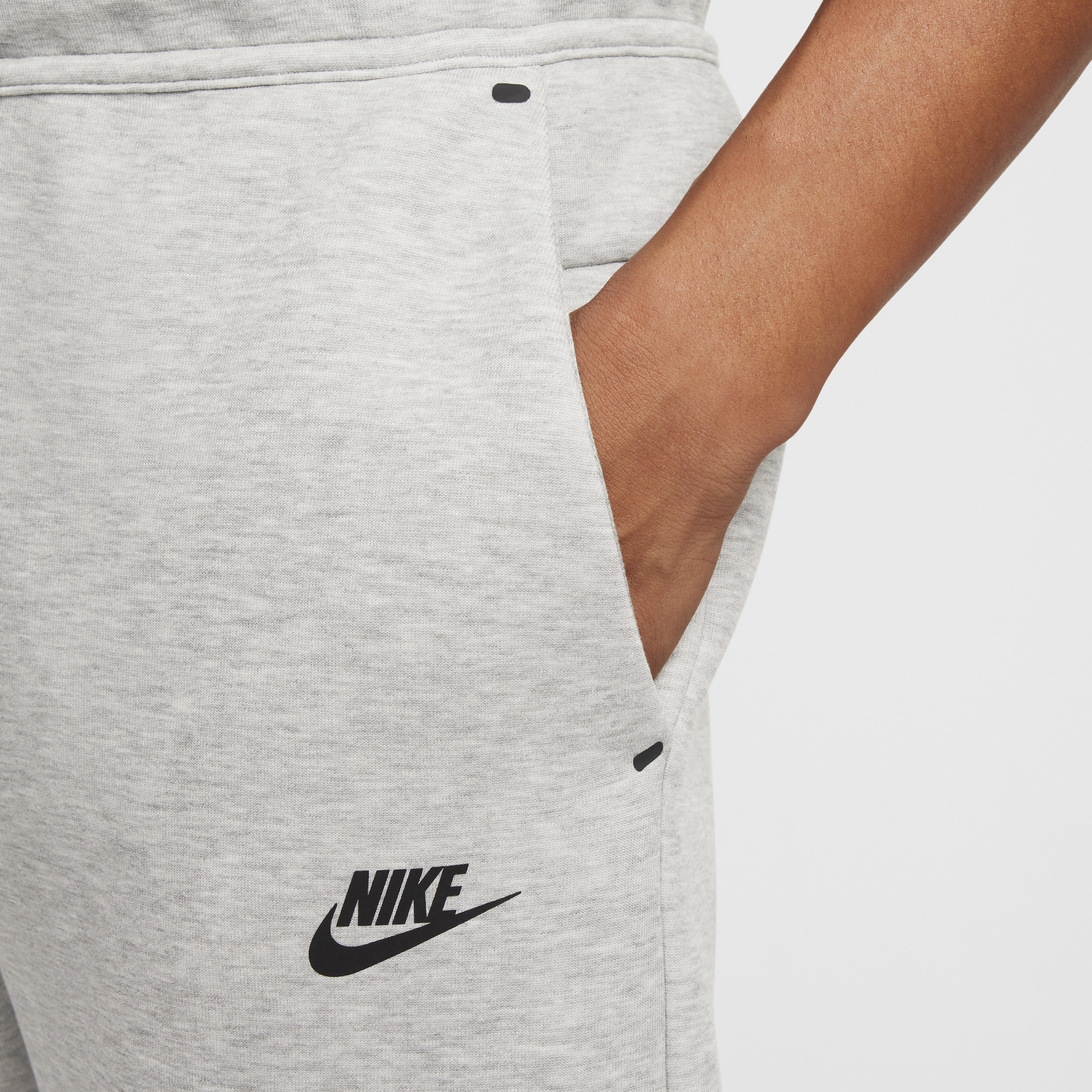 Pantalon de jogging en tissu Fleece Nike Tech pour homme - Gris