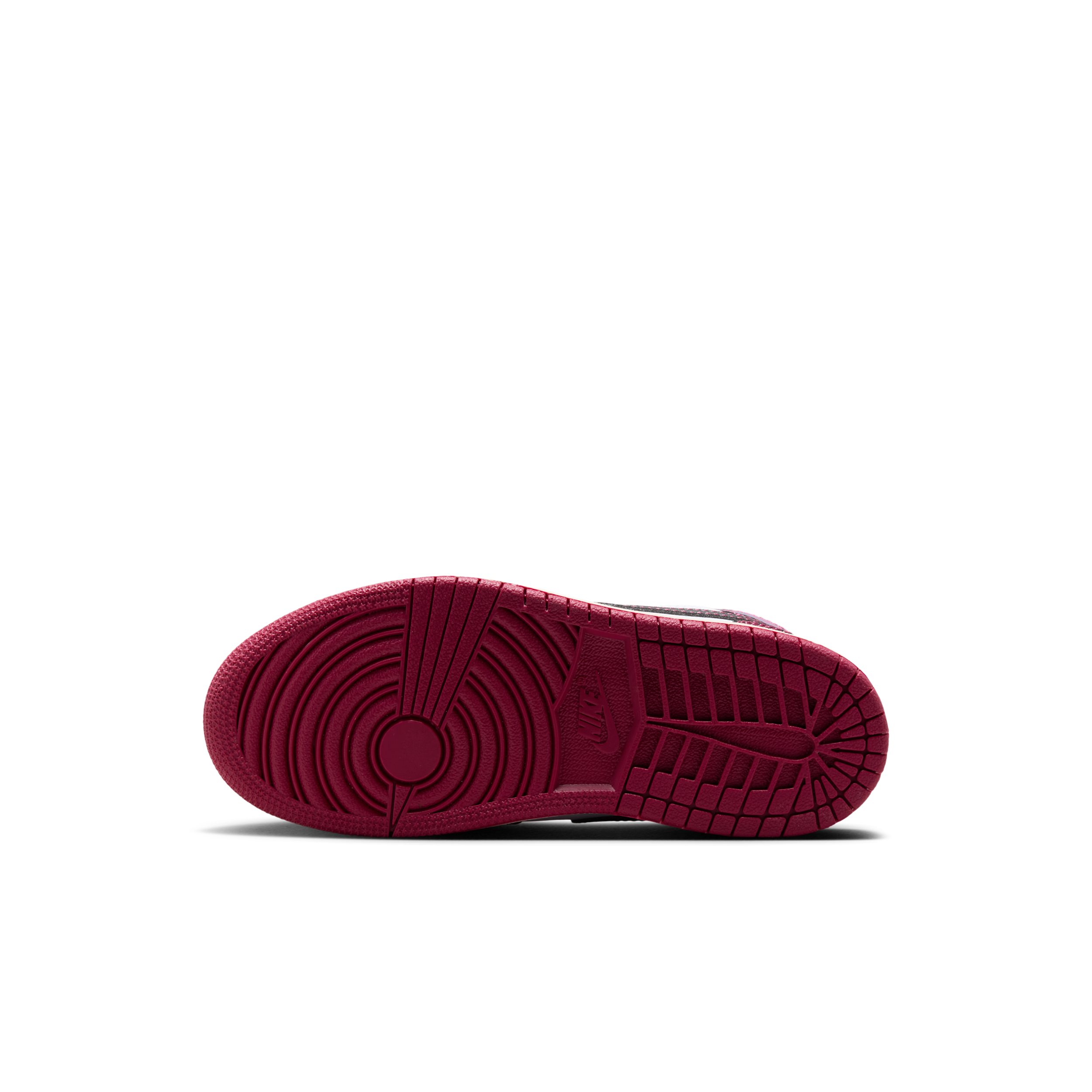 Jordan 1 Mid SE-sko til mindre børn - lilla - II0591-600