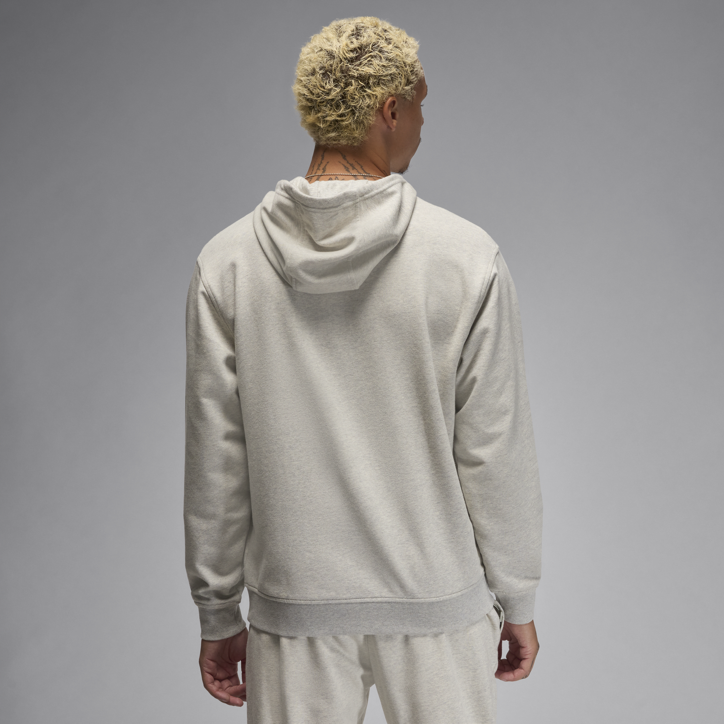 Sweat à capuche Dri-FIT Jordan Sport Crossover pour homme - Gris