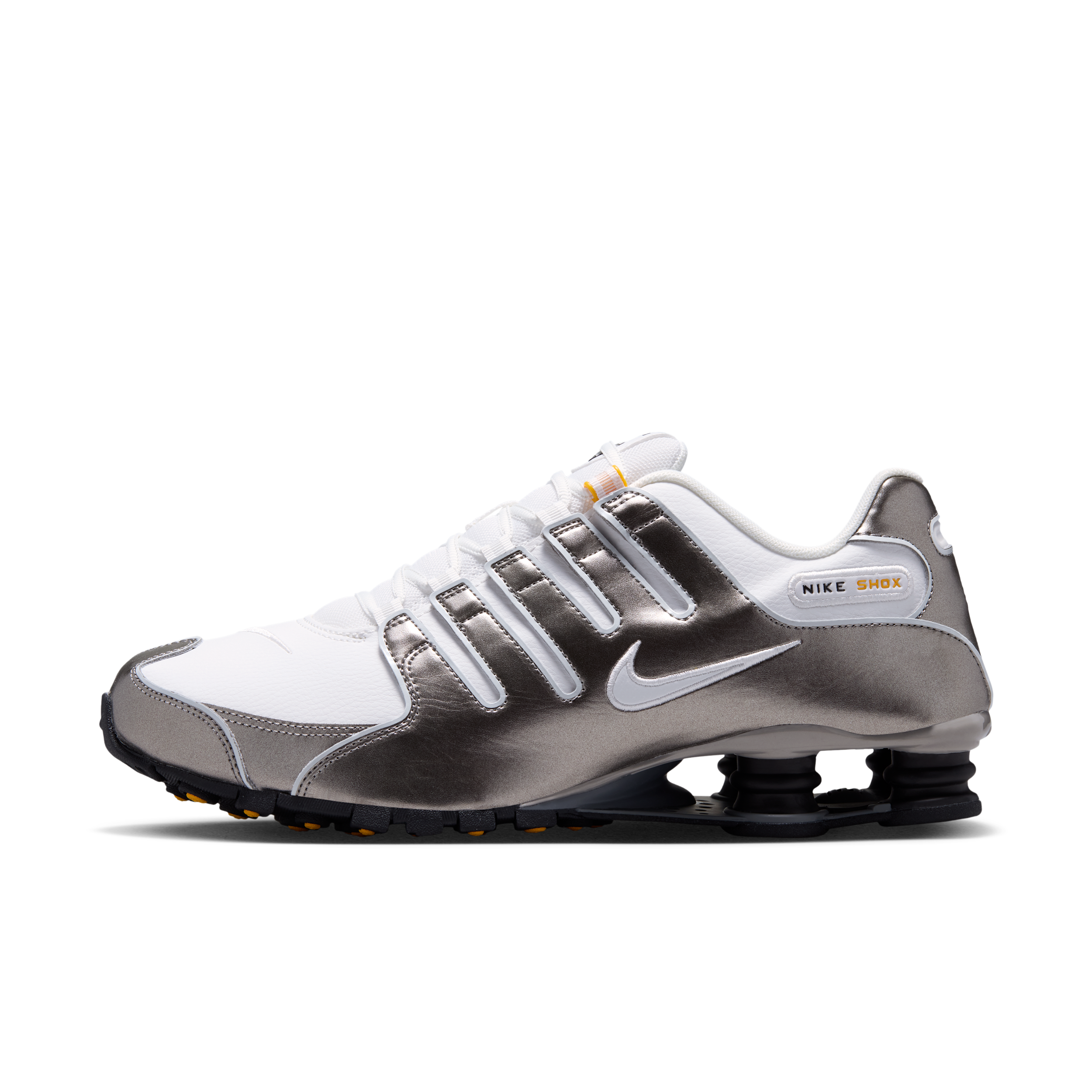 Buty męskie Nike Shox NZ - Biel
