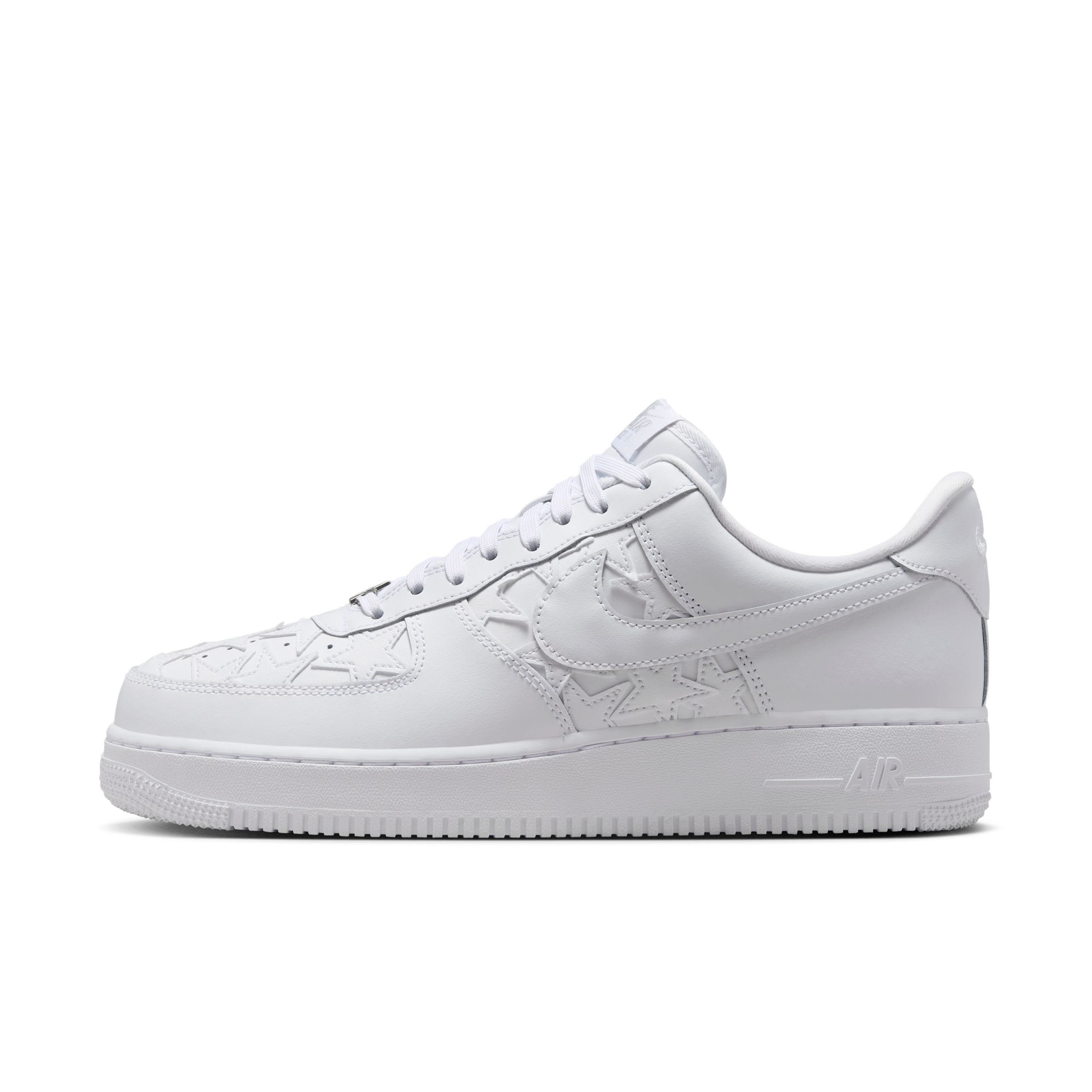 Nike Air Force 1 '07 Edge White/White-Metallic Silver