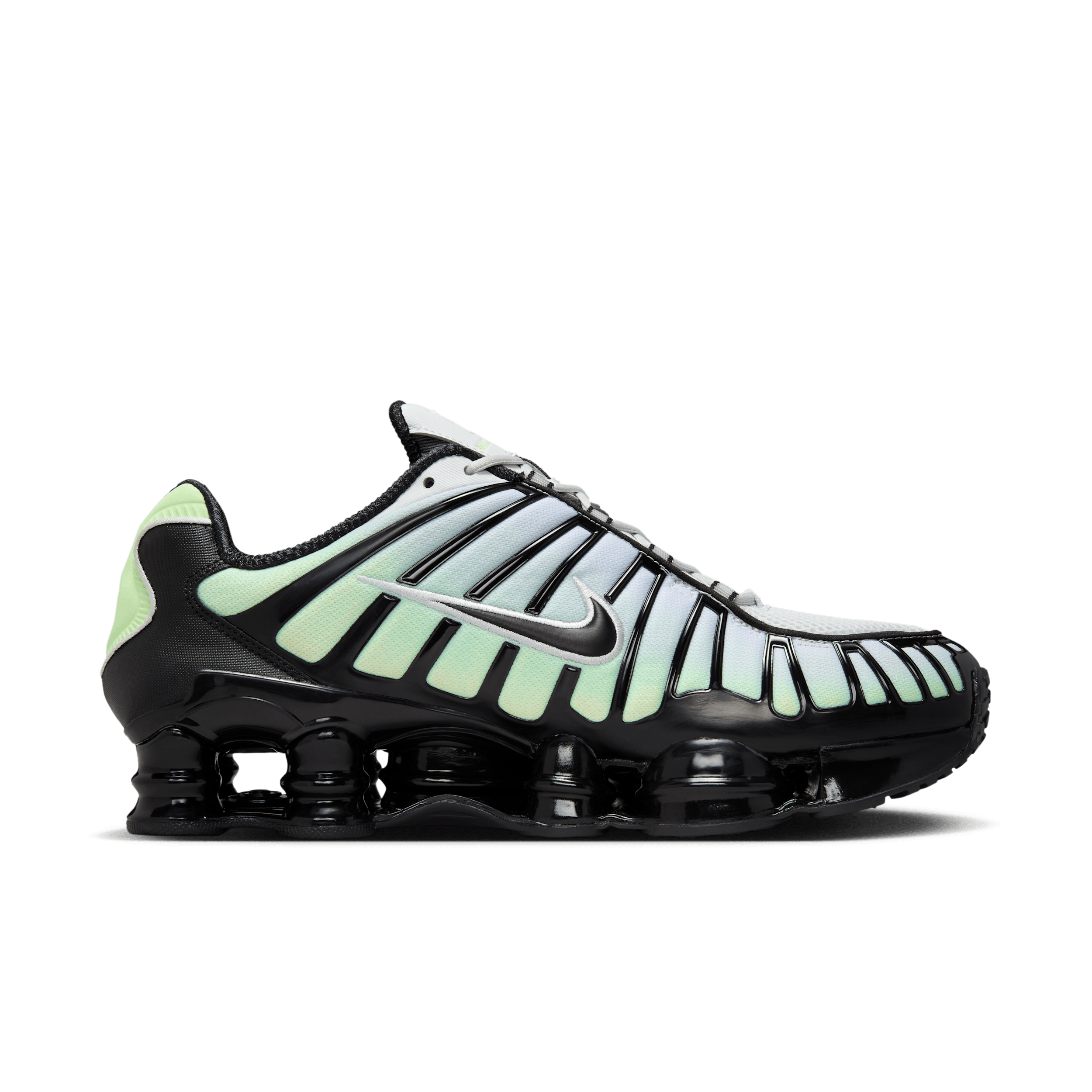 Chaussure Nike Shox TL pour homme - Vert