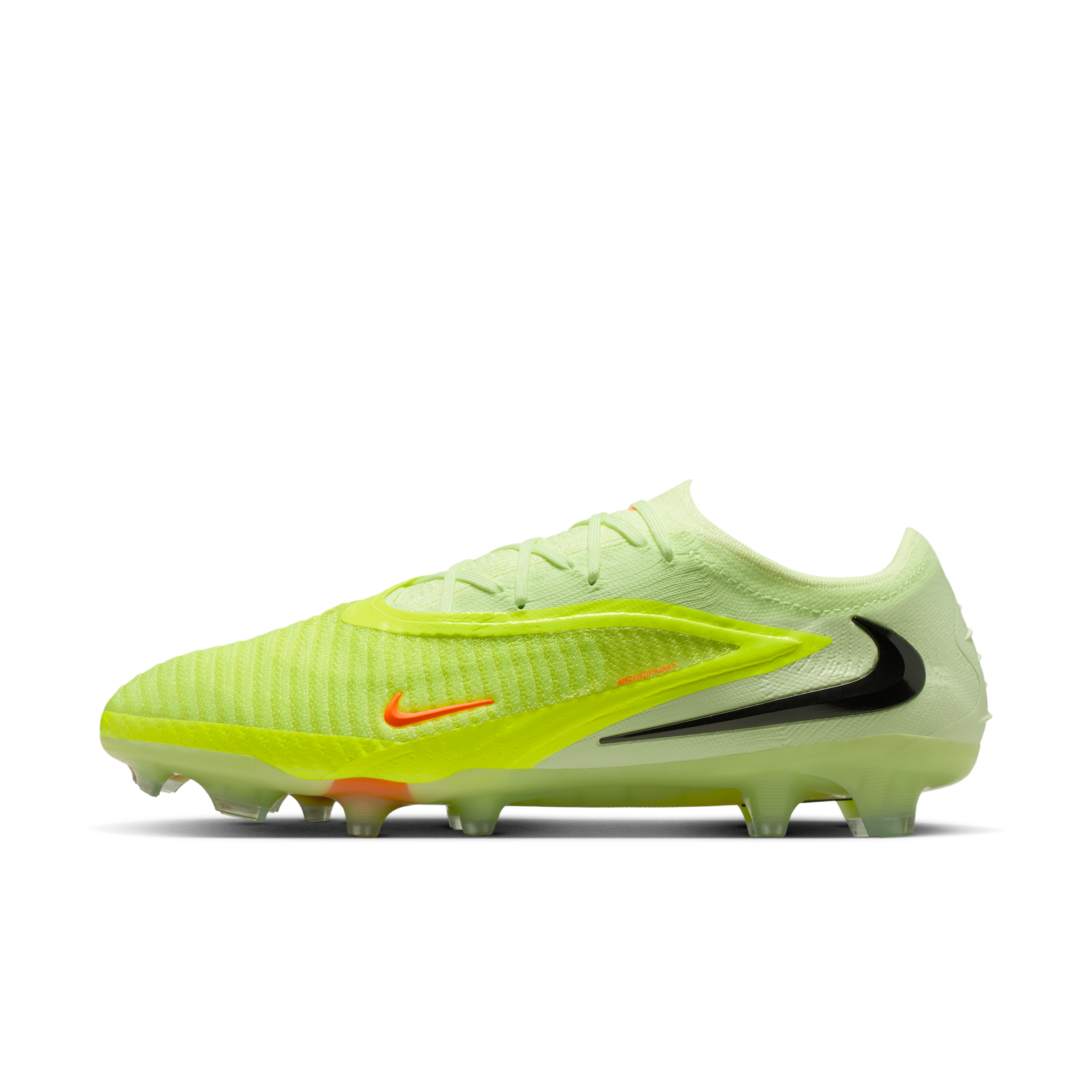 Thumbnail - Nike Phantom 6 Low Elite Fußballschuh für normalen Rasen - Orange