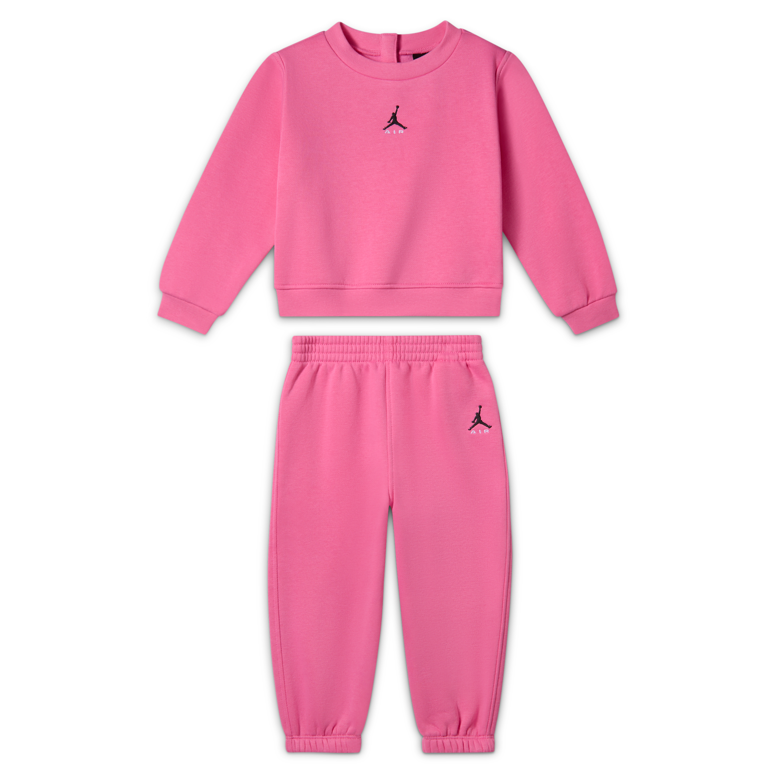 Jordan Ensemble Deux Pieces Avec Haut Col Ras Du Cou Jordan Brooklyn Fleece Pour Bebe 12 24 Mois