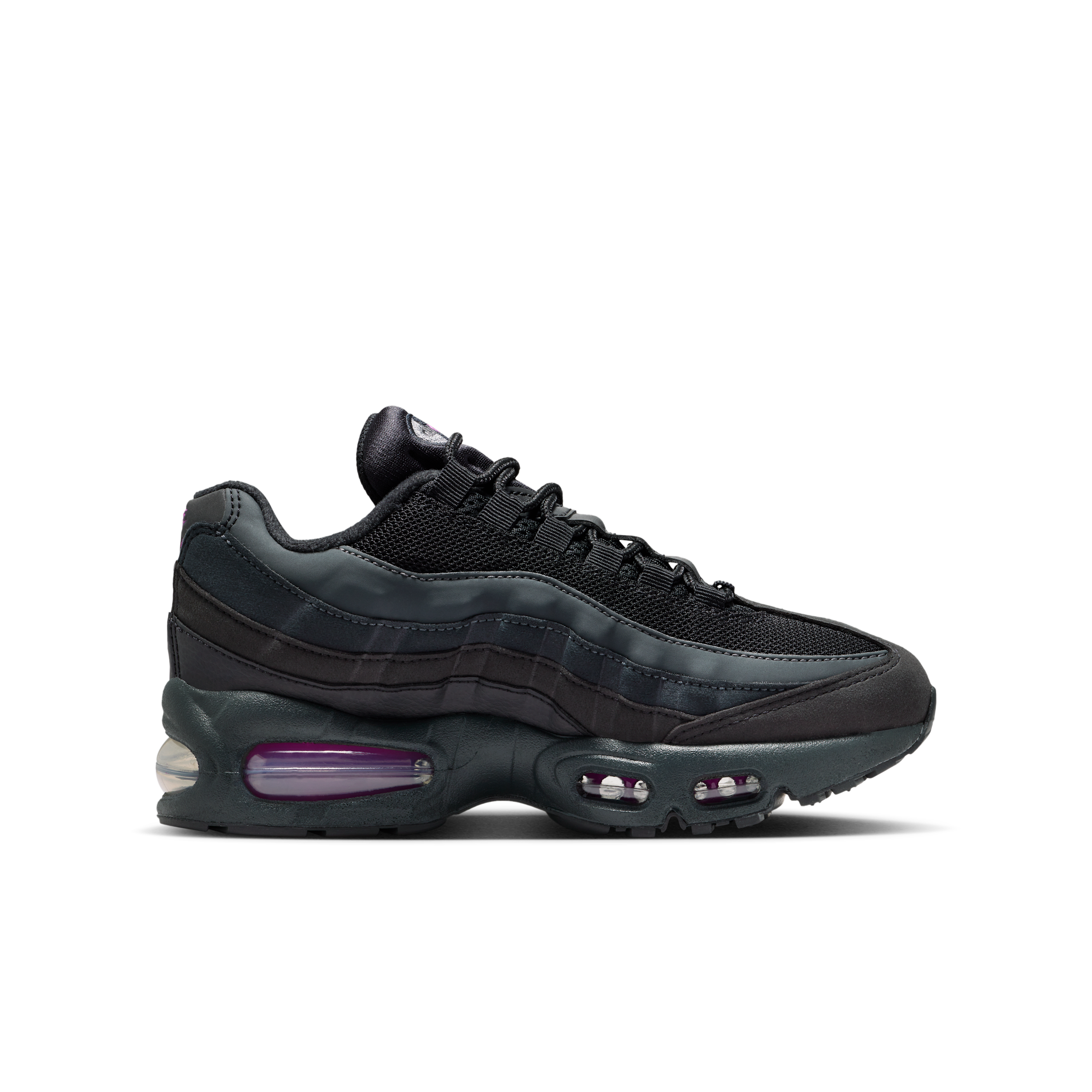 Thumbnail - Nike Air Max 95 Schuh (ältere Kinder) - Schwarz