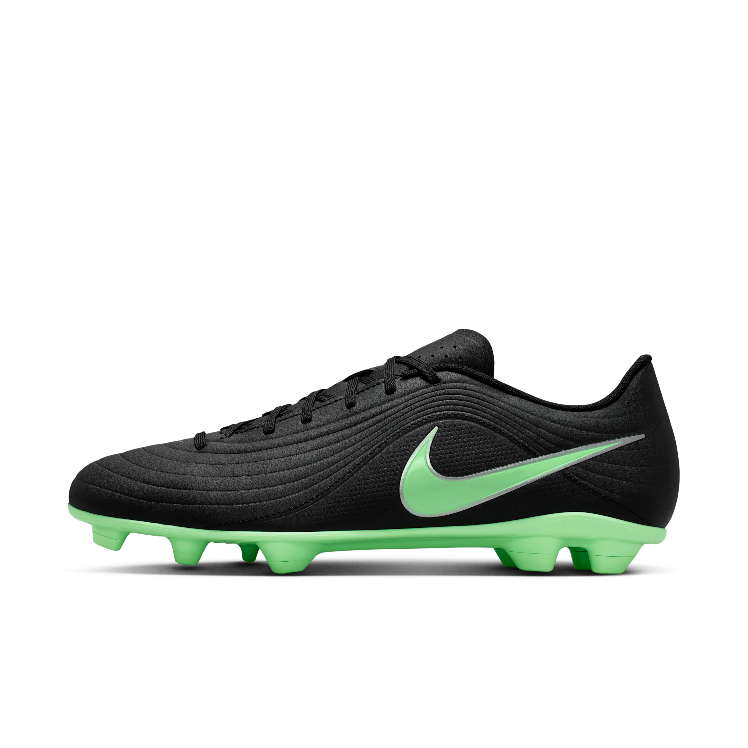 Korki piłkarskie typu low top na różne typy nawierzchni Nike Tiempo Maestro Club - Czerń