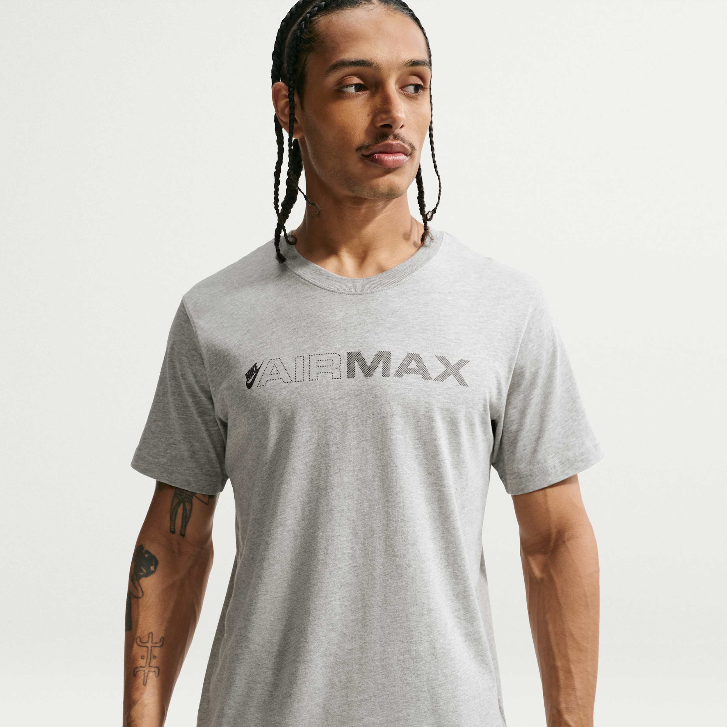 Thumbnail - Nike Air Max Herren-T-Shirt - Grau