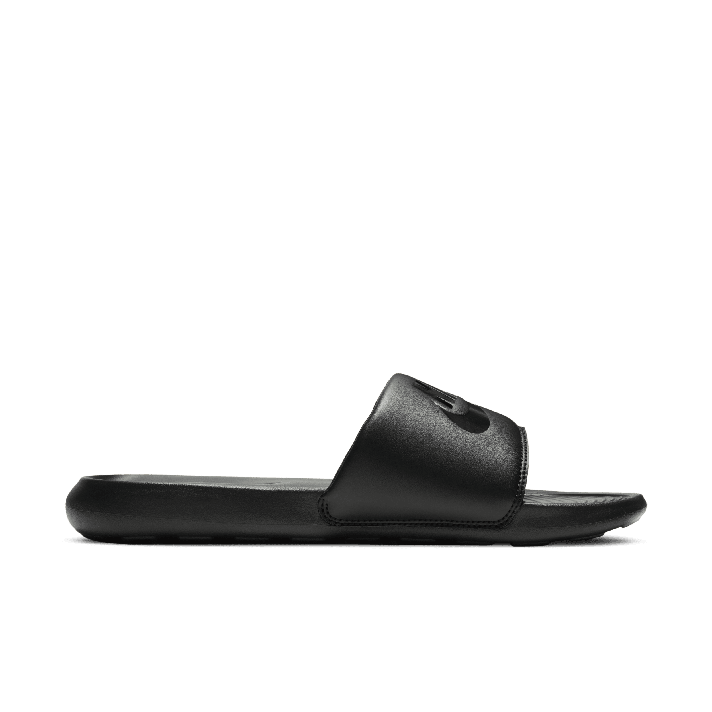 Claquette Nike Victori One pour homme - Noir