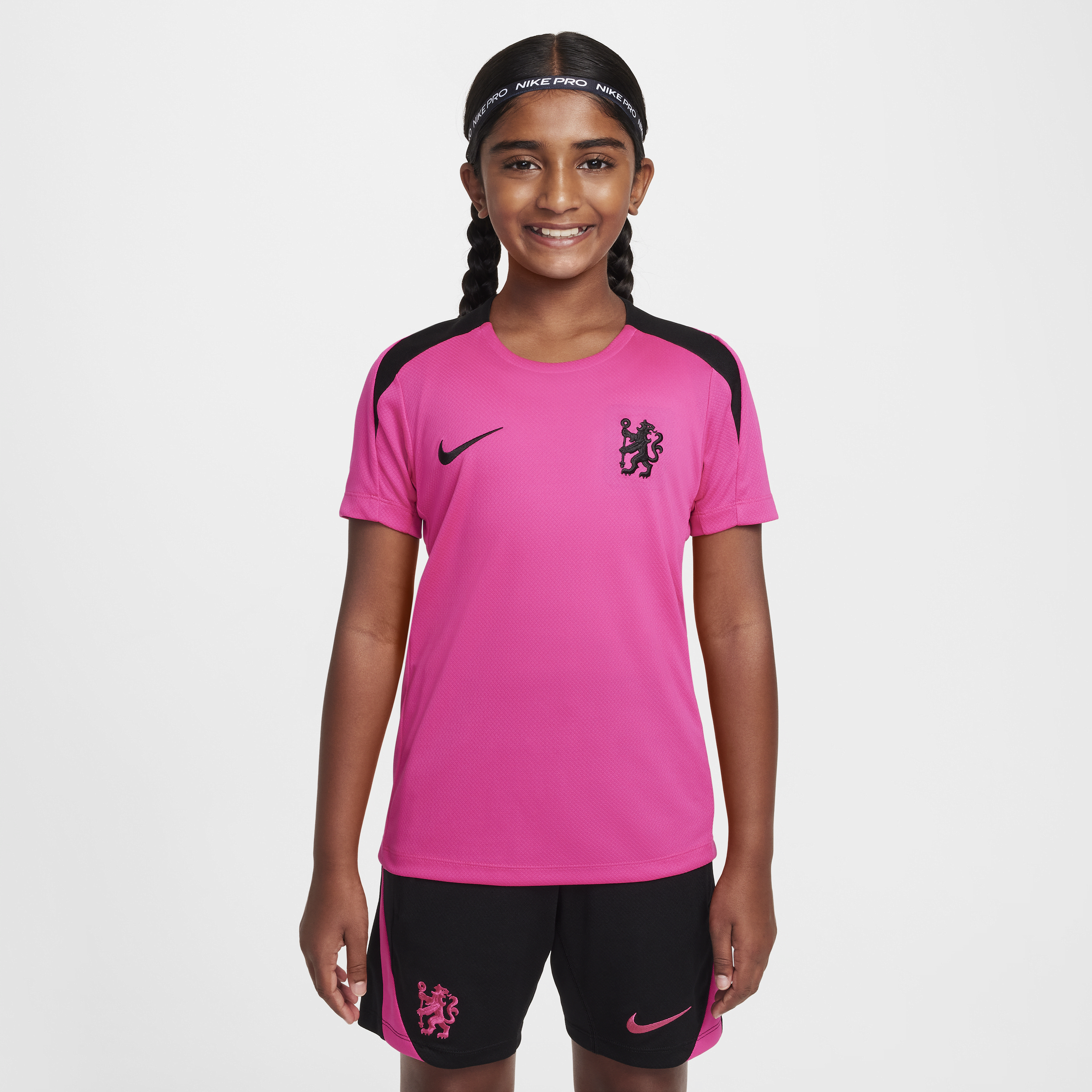 „Nike Dri-FIT FC Chelsea Strike Third Kurzarm-Fußballoberteil