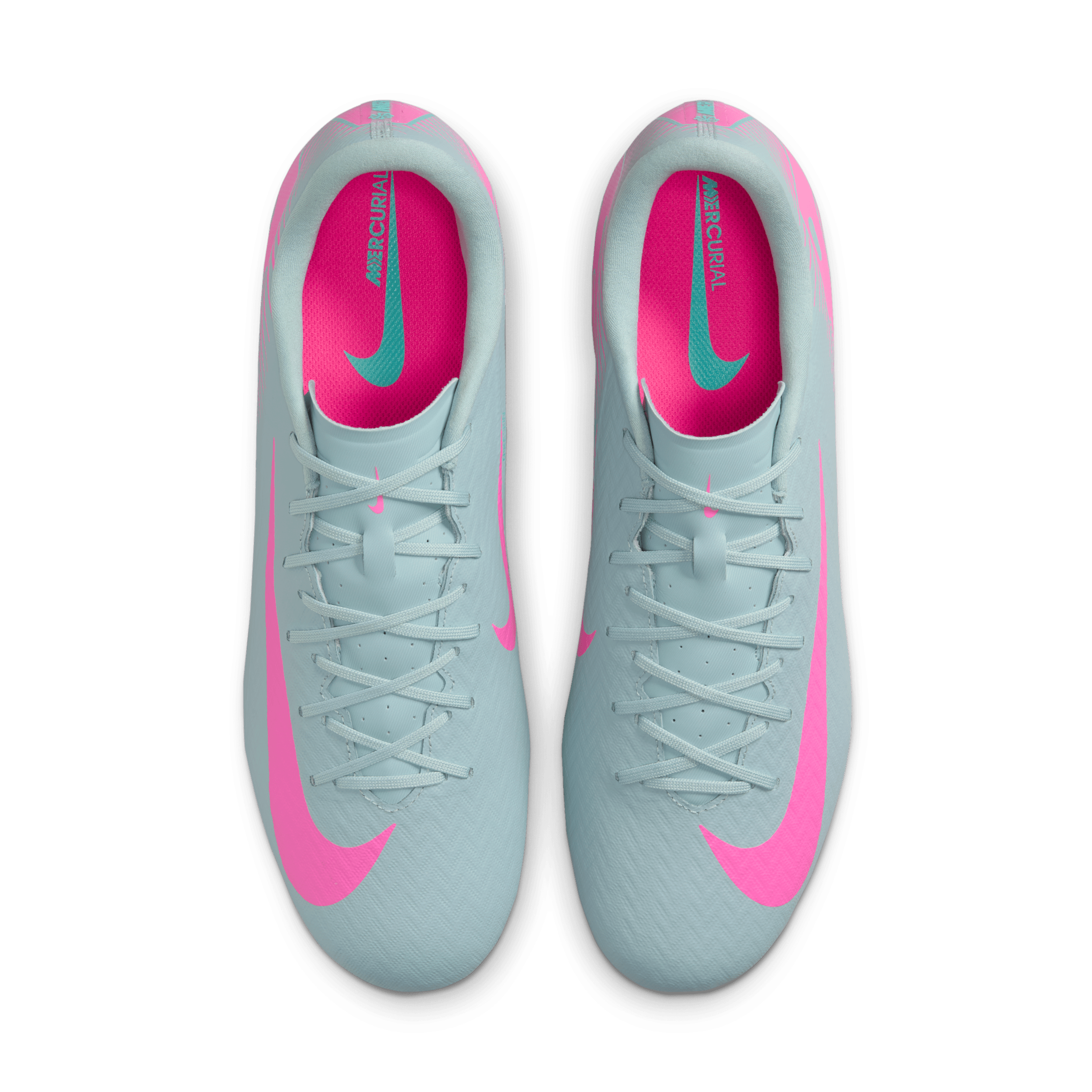 Chaussure de foot à crampons basse MG Nike Mercurial Vapor 16 Academy - Gris