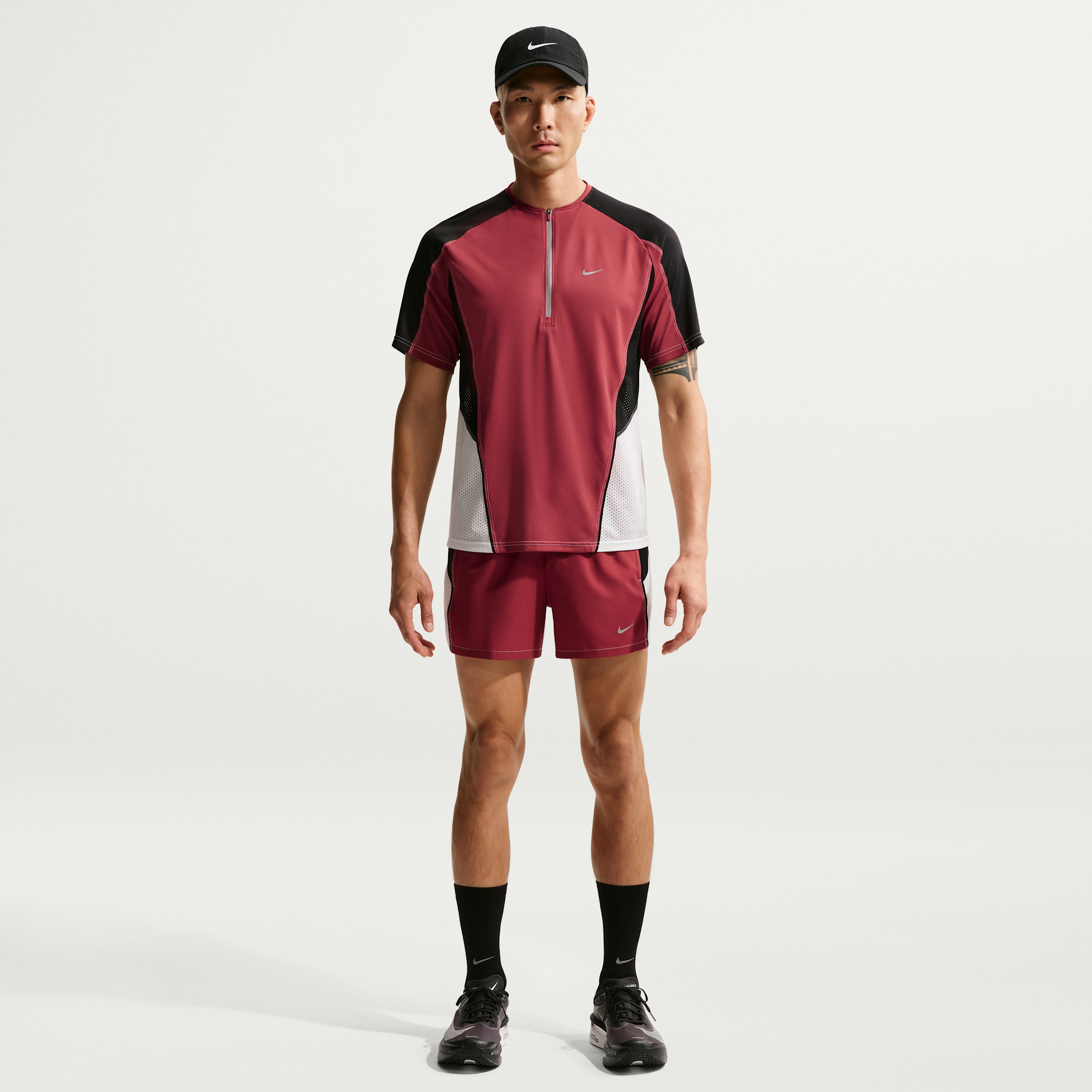 Shorts da running con slip foderati Dri-FIT 10 cm Nike Retro – Uomo - Rosso