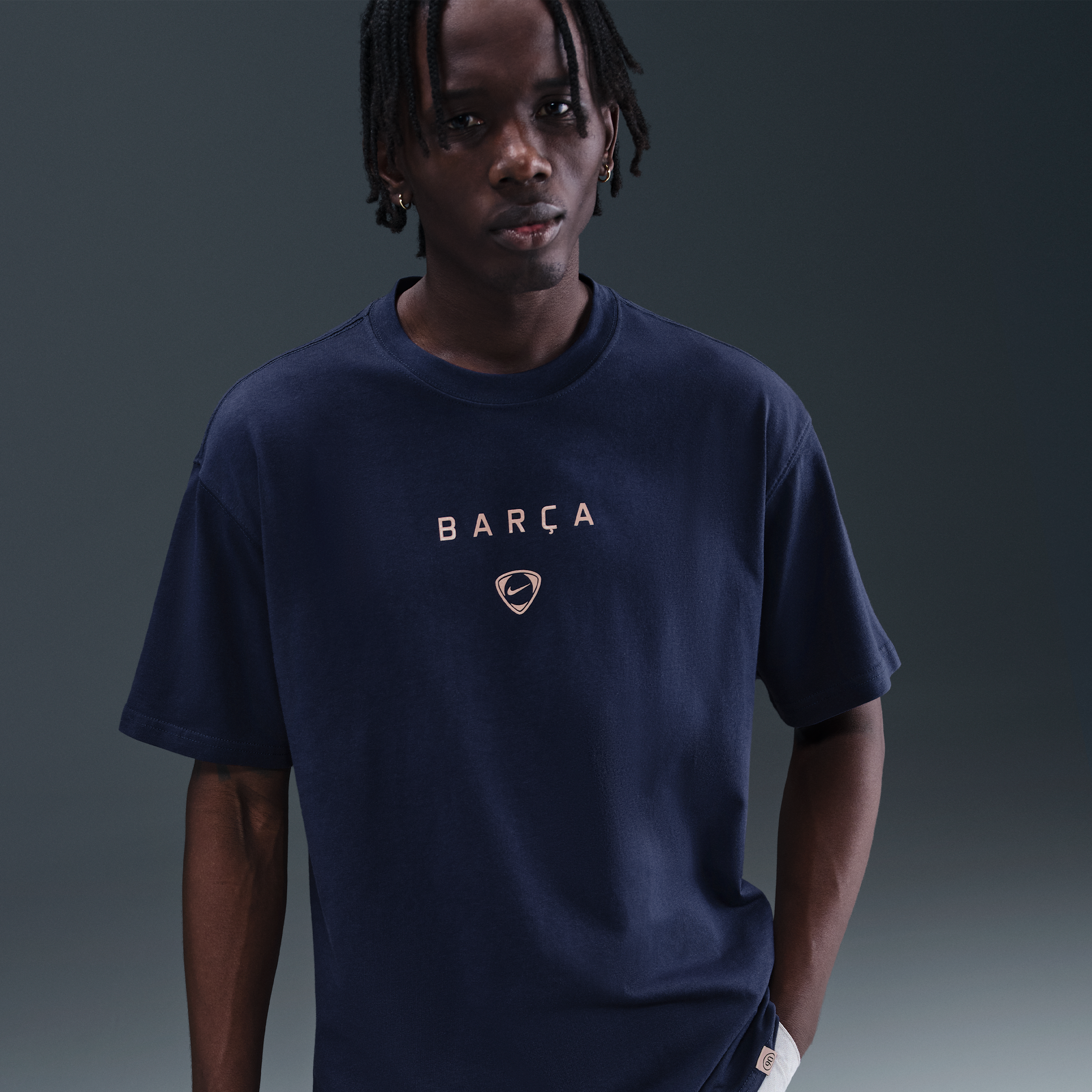 Nike FC Barcelona  Total 90 voetbalshirt voor heren - Blauw