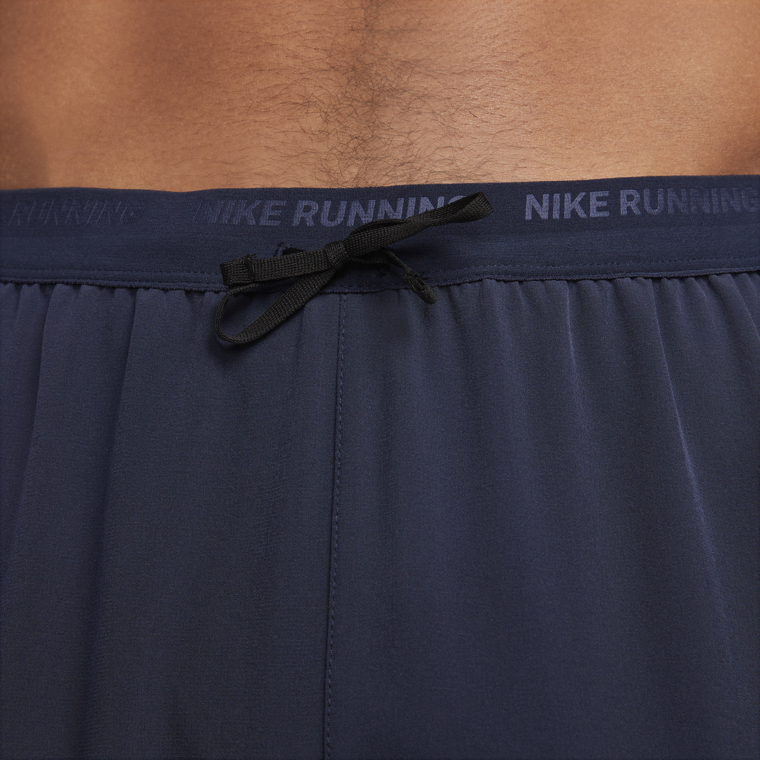 Nike Phenom Dri-FIT geweven hardloopbroek voor heren Blauw